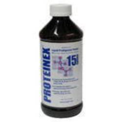 Lorann Oils 05485951516 - Proteinex® 15 Liquid Predigested Protein Dietary Supplement, Lemon-Lime, 16-oz. - 1/Each