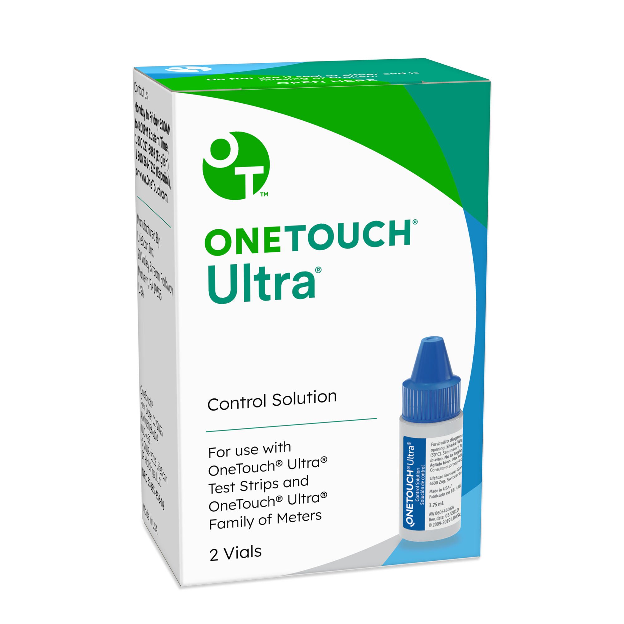 LifeScan - 010458 One Touch® Ultra Control Solution