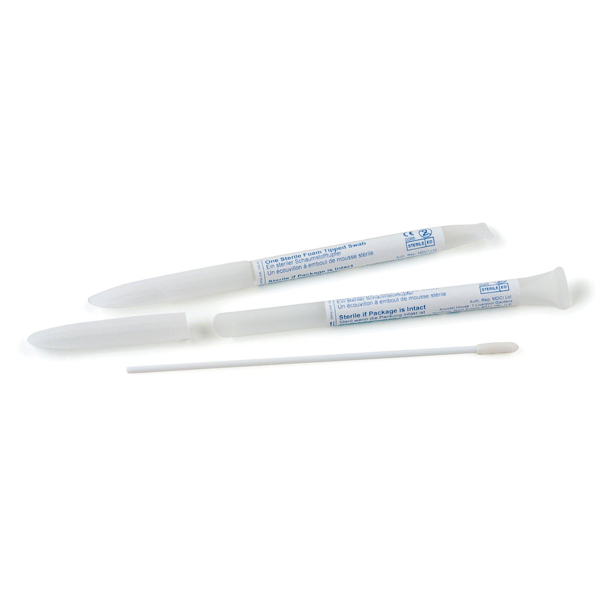 Quidel - 20171 QuickVue® Influenza Nasal Swab Transport Tube