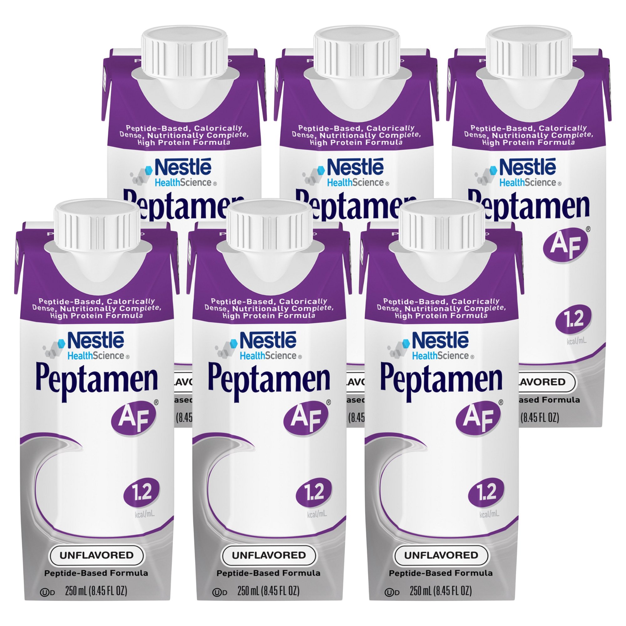 Nestle Healthcare Nutrition - 00798716663700 Peptamen AF® Peptide-Based Calorically Dense High Protein Formula
