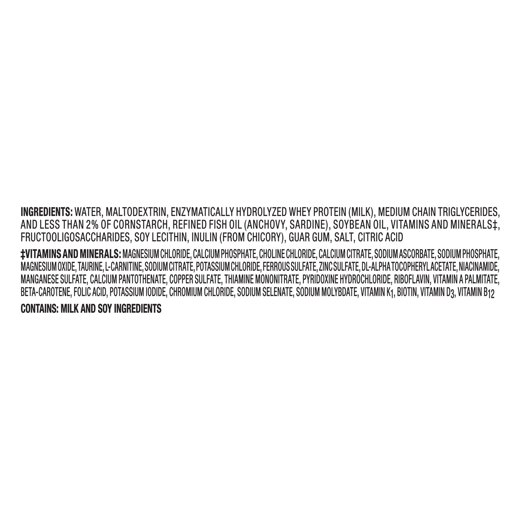Nestle Healthcare Nutrition - 00798716663700 Peptamen AF® Peptide-Based Calorically Dense High Protein Formula