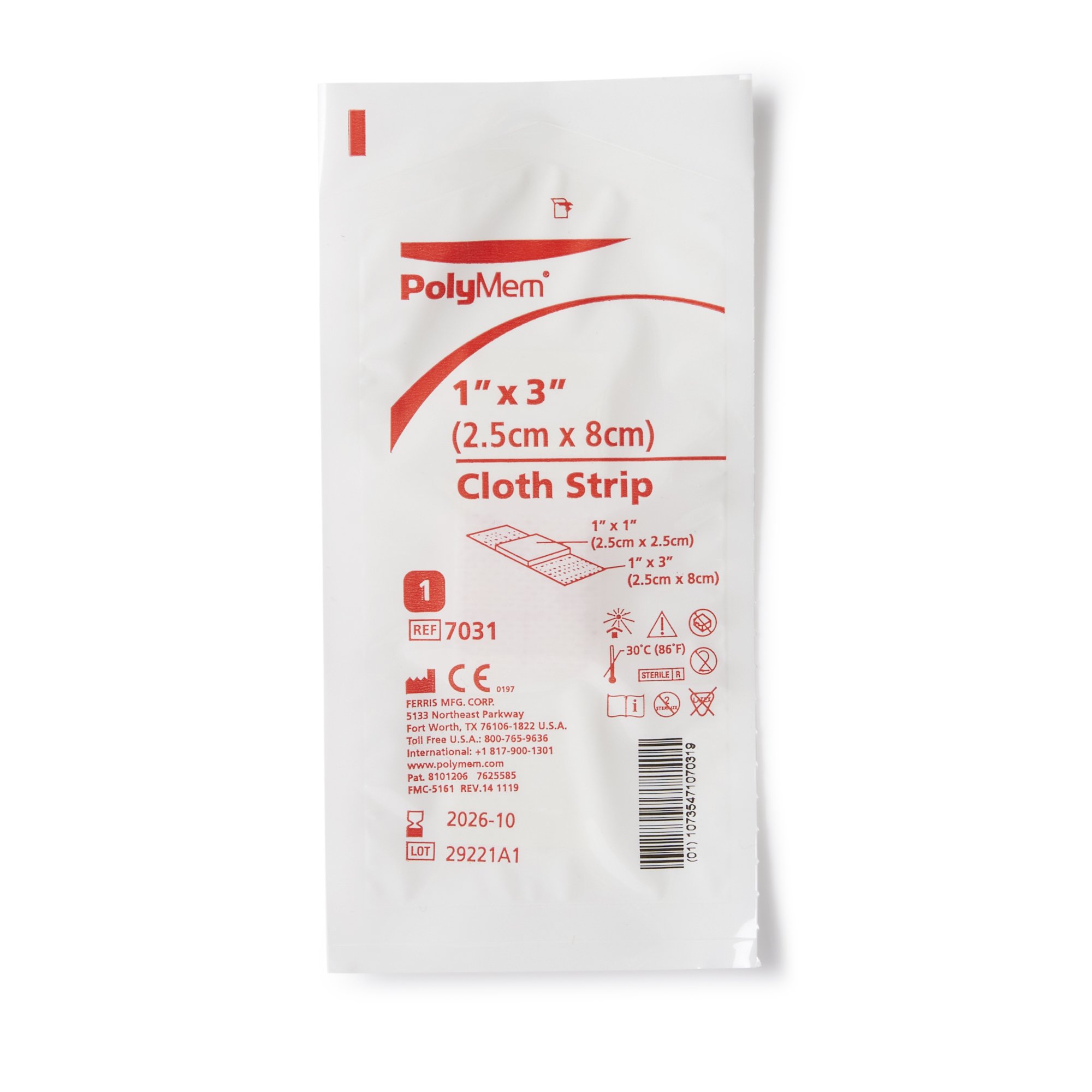 PolyMem Adhesive Strip 7031 by Ferris Manufacturing