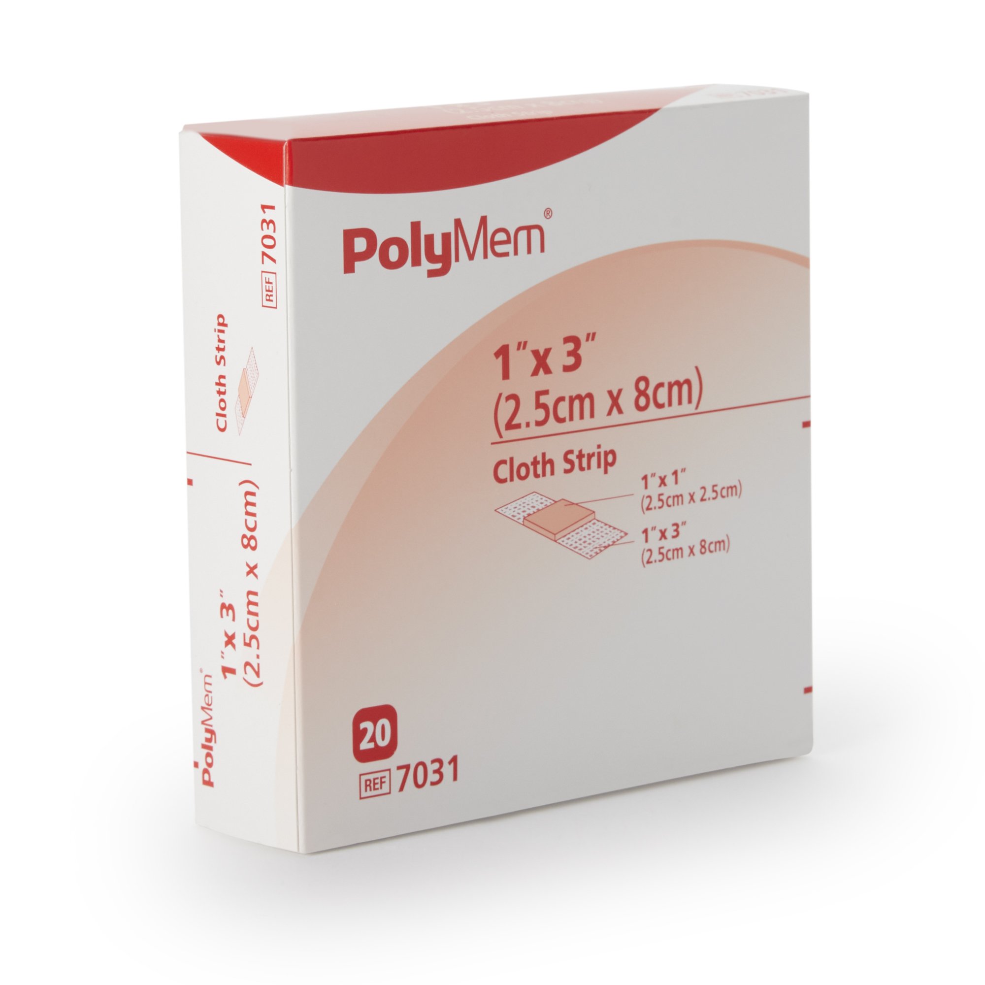 Ferris Manufacturing - 7031 PolyMem® Pink / White Adhesive Strip