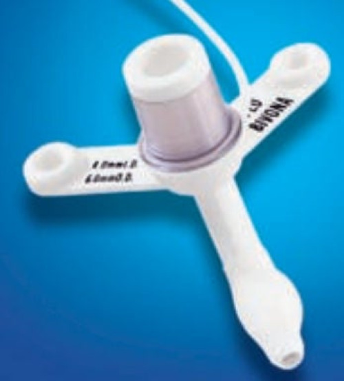 ICU Medical FKA Smiths Medical - 67P030 Cuffed Tracheostomy Tube Bivona® TTS™ Size 3.0 Pediatric