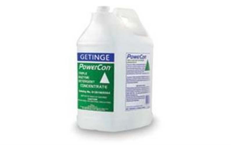 Getinge - 61301605564 Multi-Enzymatic Instrument Detergent Powercon™ Liquid Concentrate 2.5 gal. Container Peach Scent