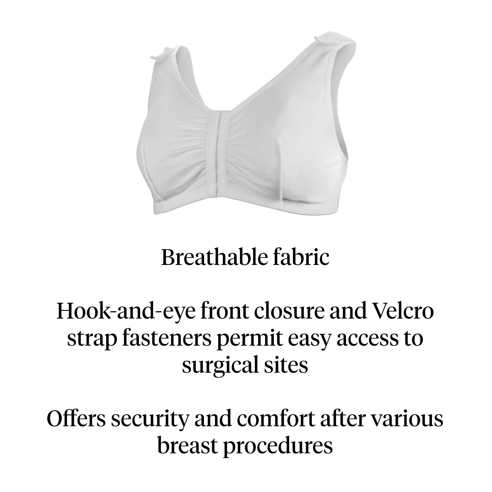 McKesson Post-Surgical Bra 83-908W-34 by McKesson Brand