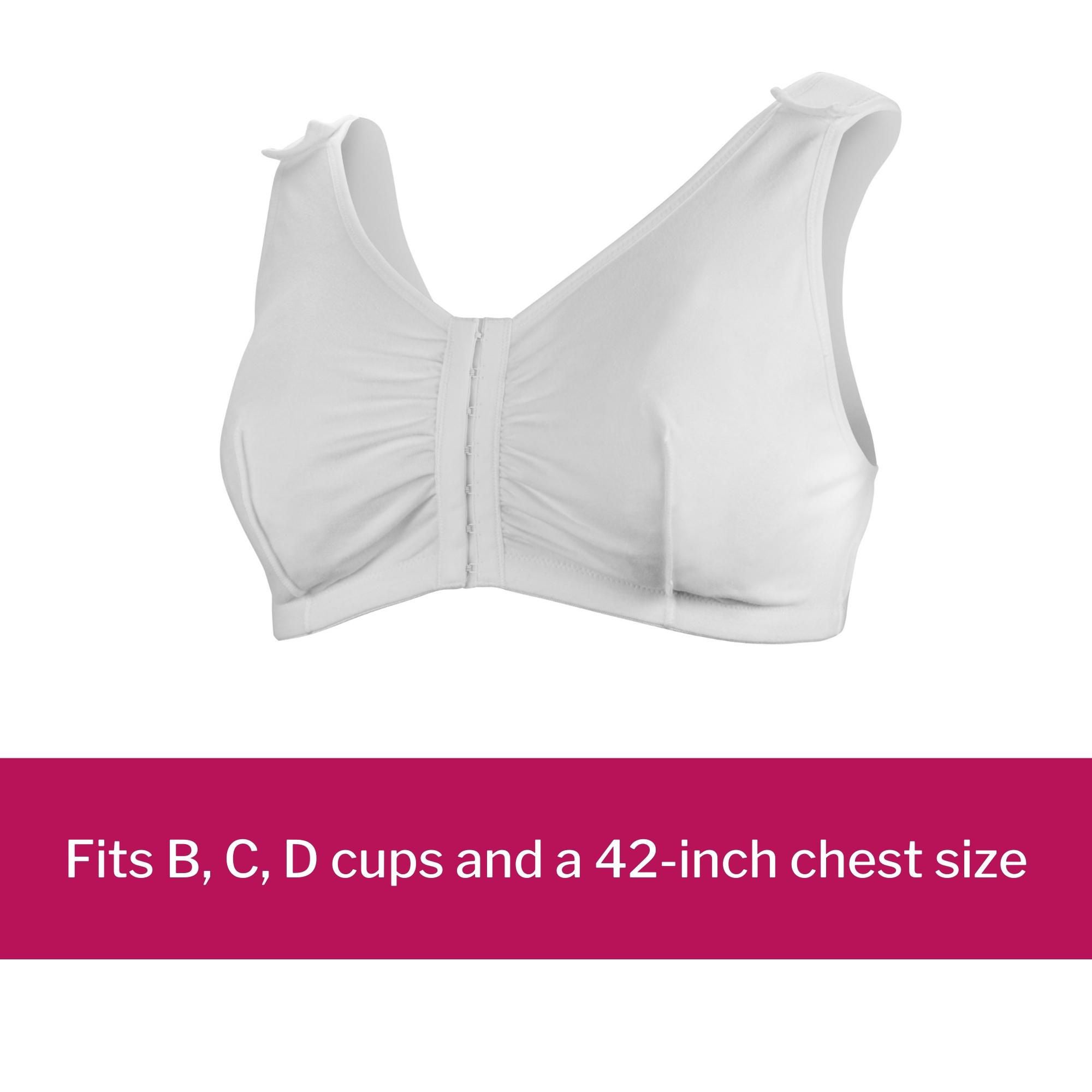 McKesson Post-Surgical Bra 83-908W-42 by McKesson Brand
