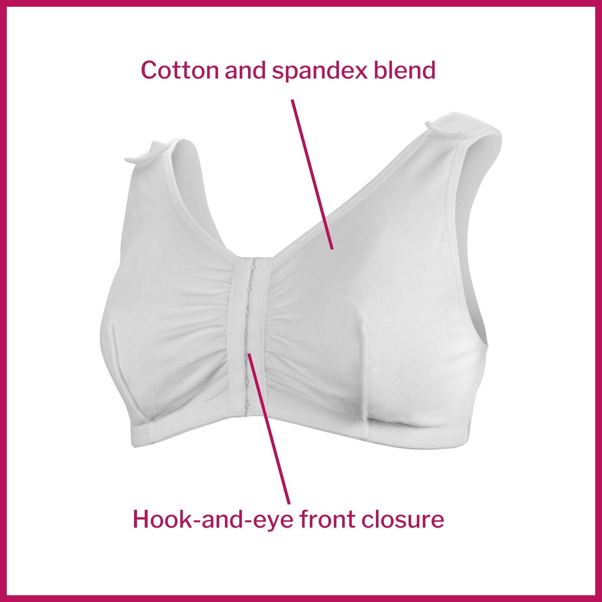 McKesson Post-Surgical Bra 83-908W-42 by McKesson Brand