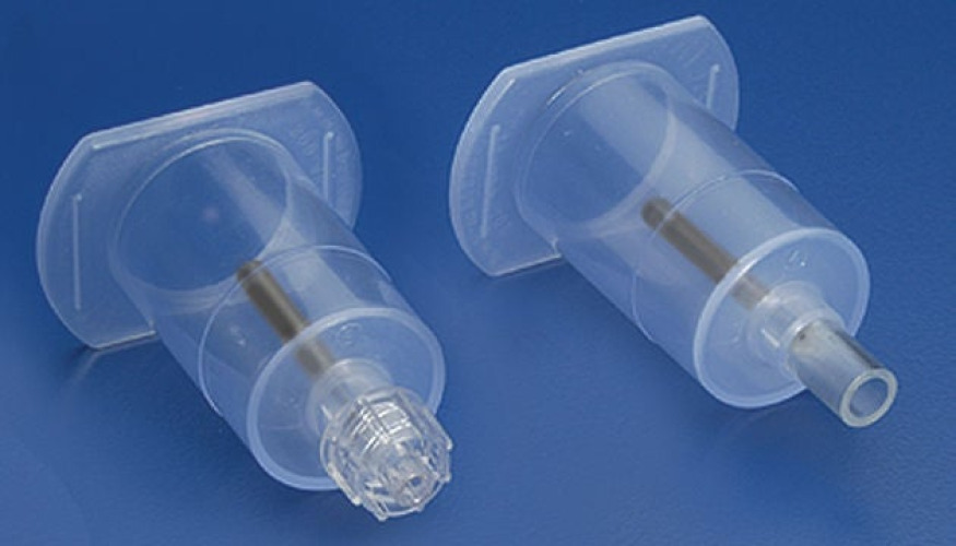 ICU Medical FKA Smiths Medical - 96005 Safety Blood Collection Tube Holder Saf-T Holder®