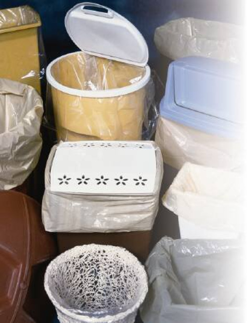Elkay Plastics HDN2433 - LK® Plastics Trash Bag, Clear, 16-gallon Capacity - 1000/Case