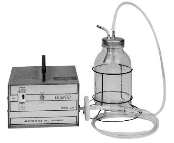 Allied Healthcare - 01-22-2701 Gastric Pump Gomco® 1100 mL