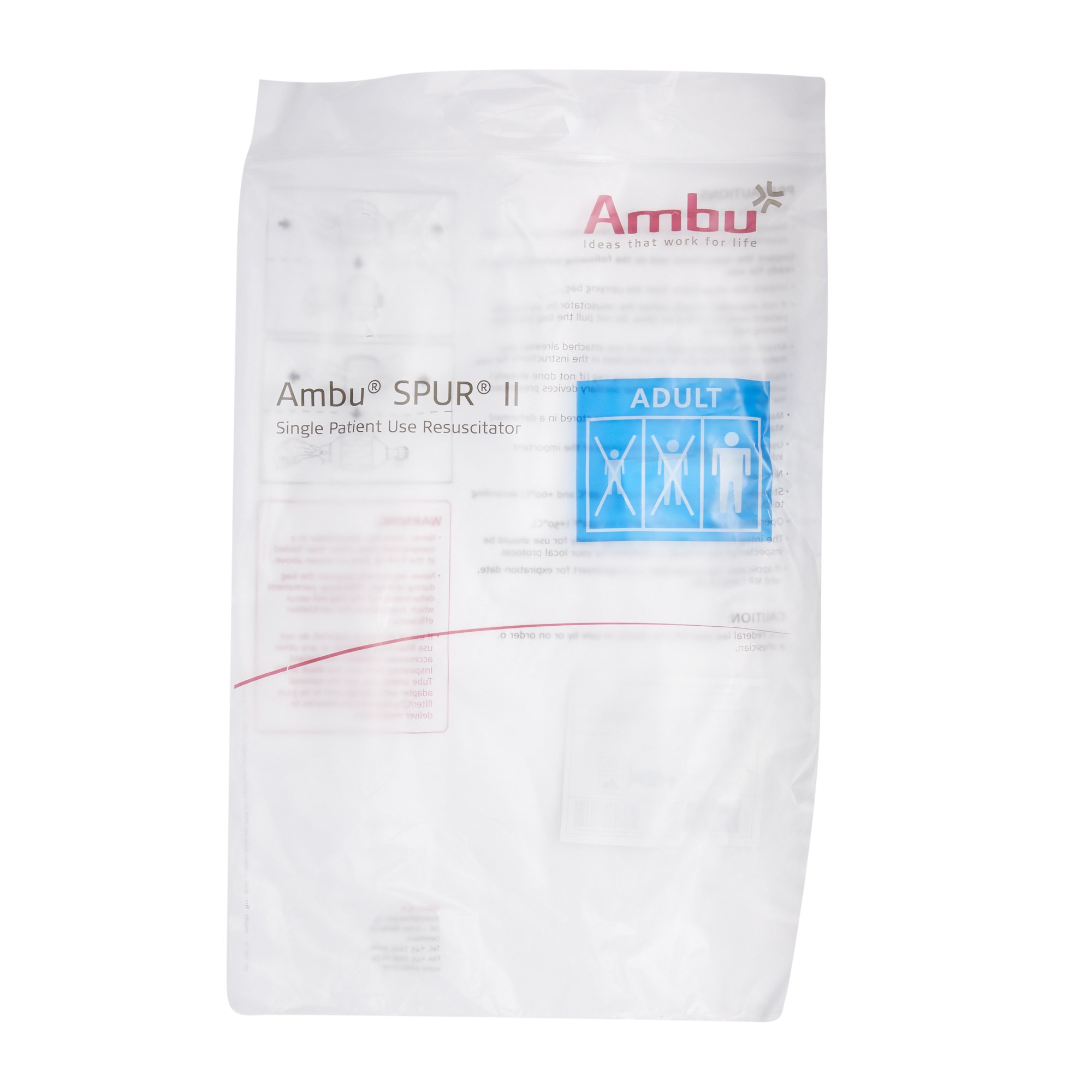 Ambu - 520611000 Ambu® SPUR® II Resuscitator