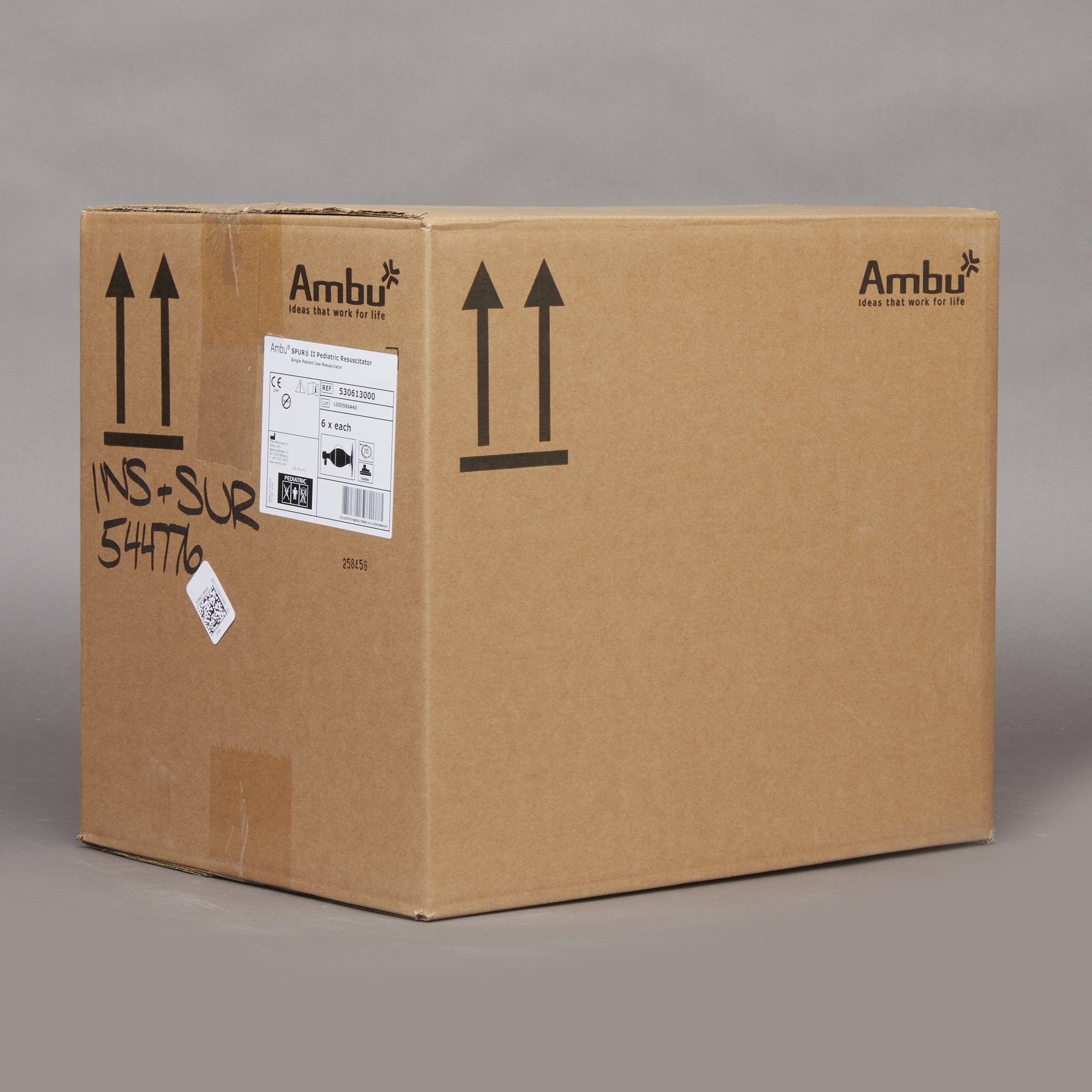 Ambu 530613000 - Spur® II Resuscitator - 1/Each, 6/Case