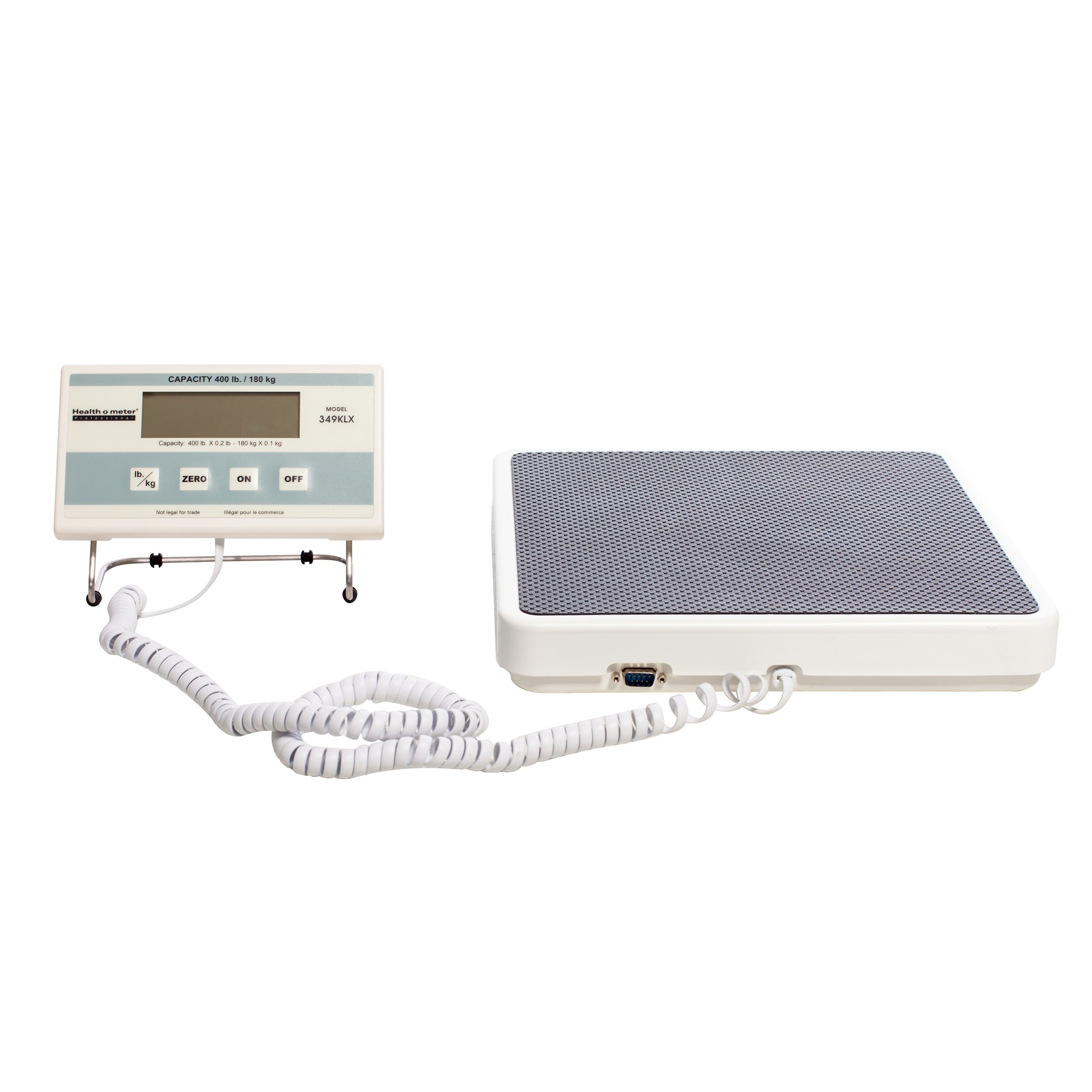 Health O Meter 349KLX - Health O Meter® LCD Stand-On Scale - 1/Each