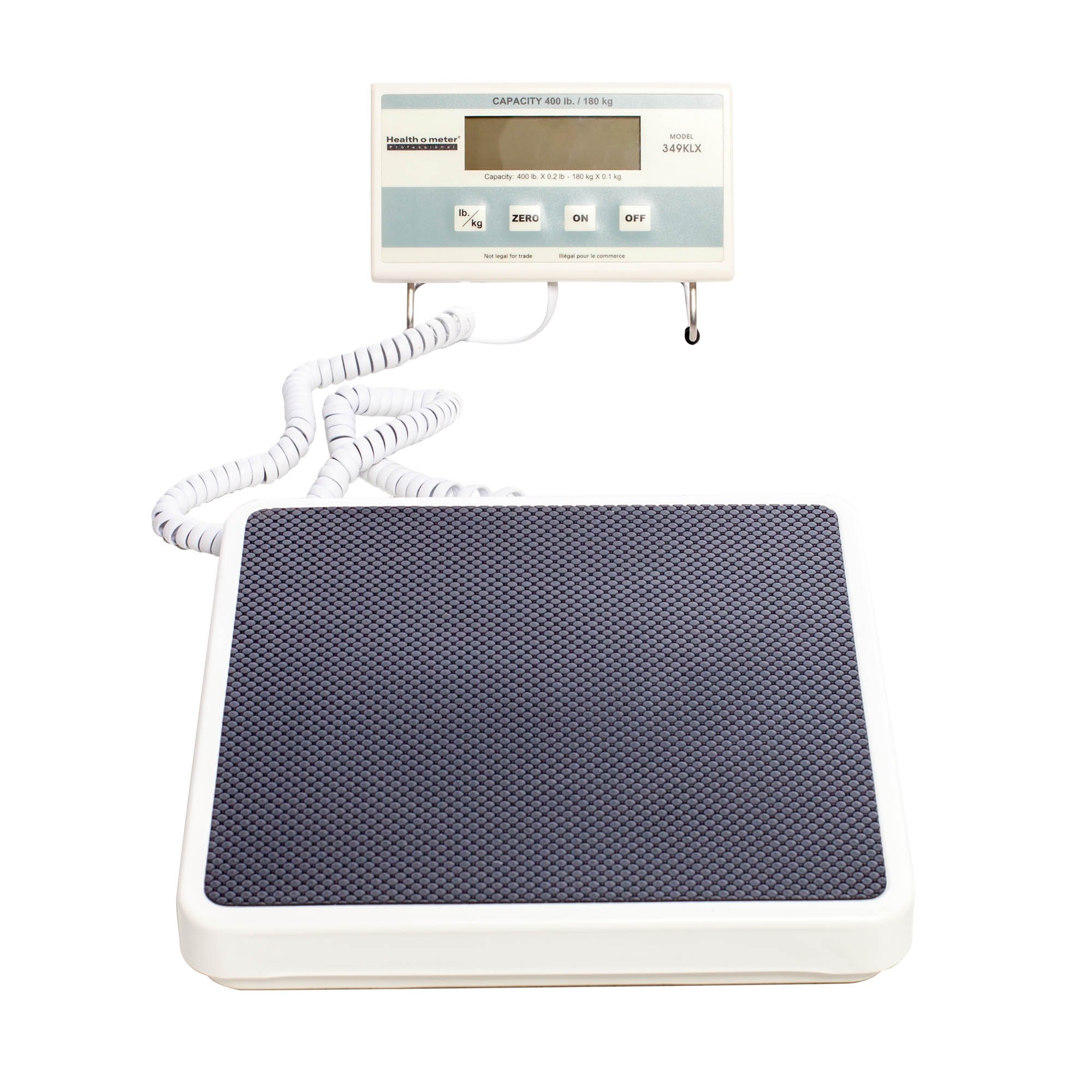 Health O Meter - 349KLX Health O Meter® LCD Stand-On Scale