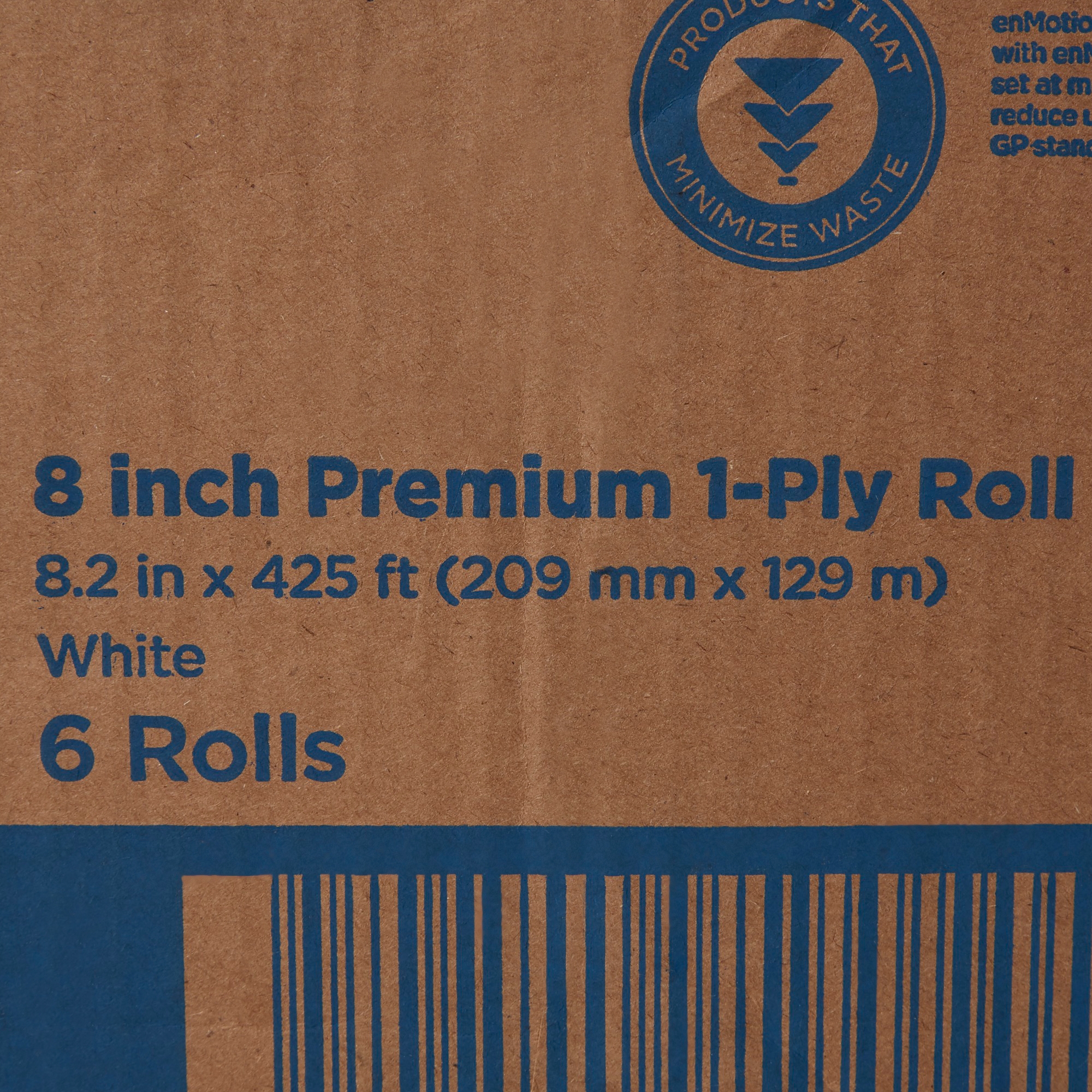 Georgia-Pacific Consumer Products LP - 89410 enMotion® White Premium Touchless Paper Towel