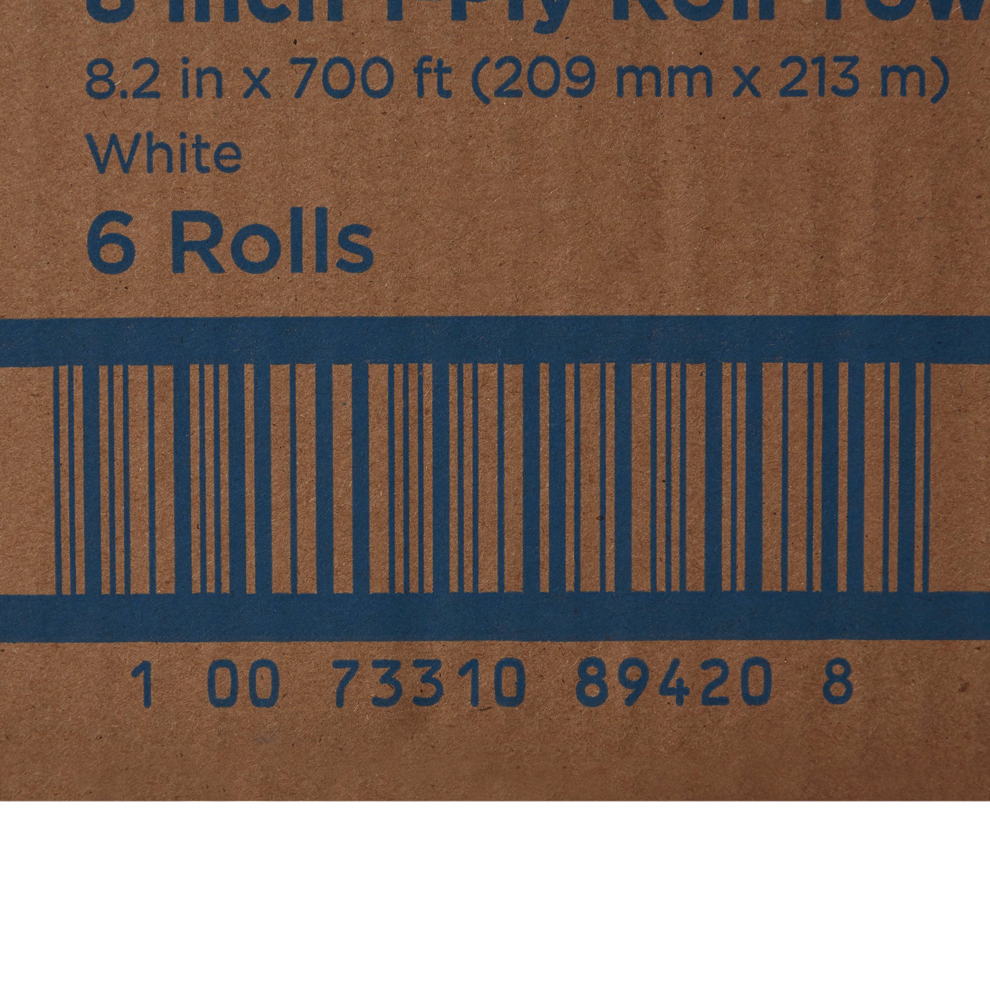 Georgia-Pacific Consumer Products LP 89420 - enMotion® Touchless White Paper Towel, 8-1/5 Inch x 700 Foot - 6/Case