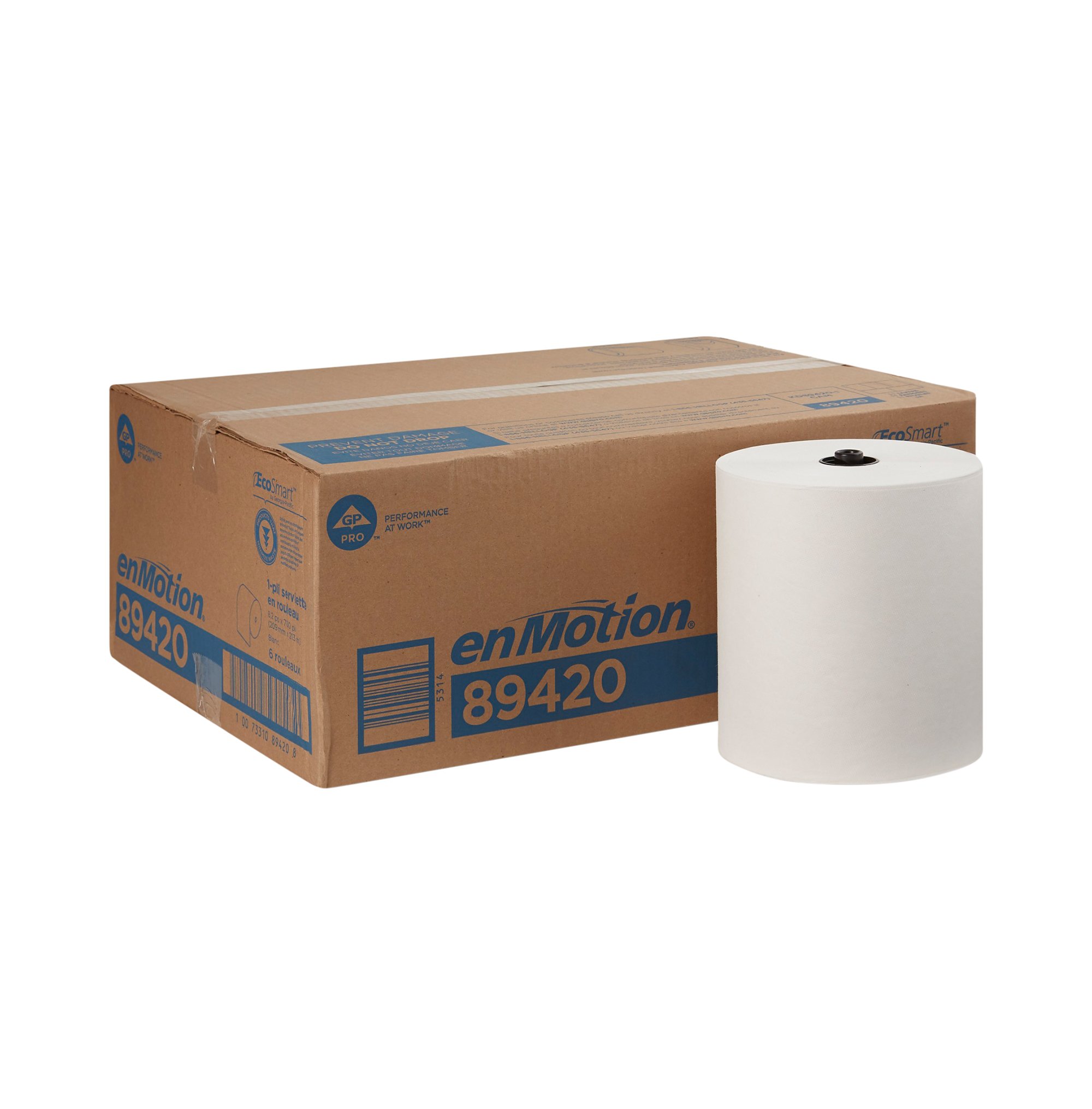Georgia-Pacific Consumer Products LP - 89420 enMotion® Touchless White Paper Towel