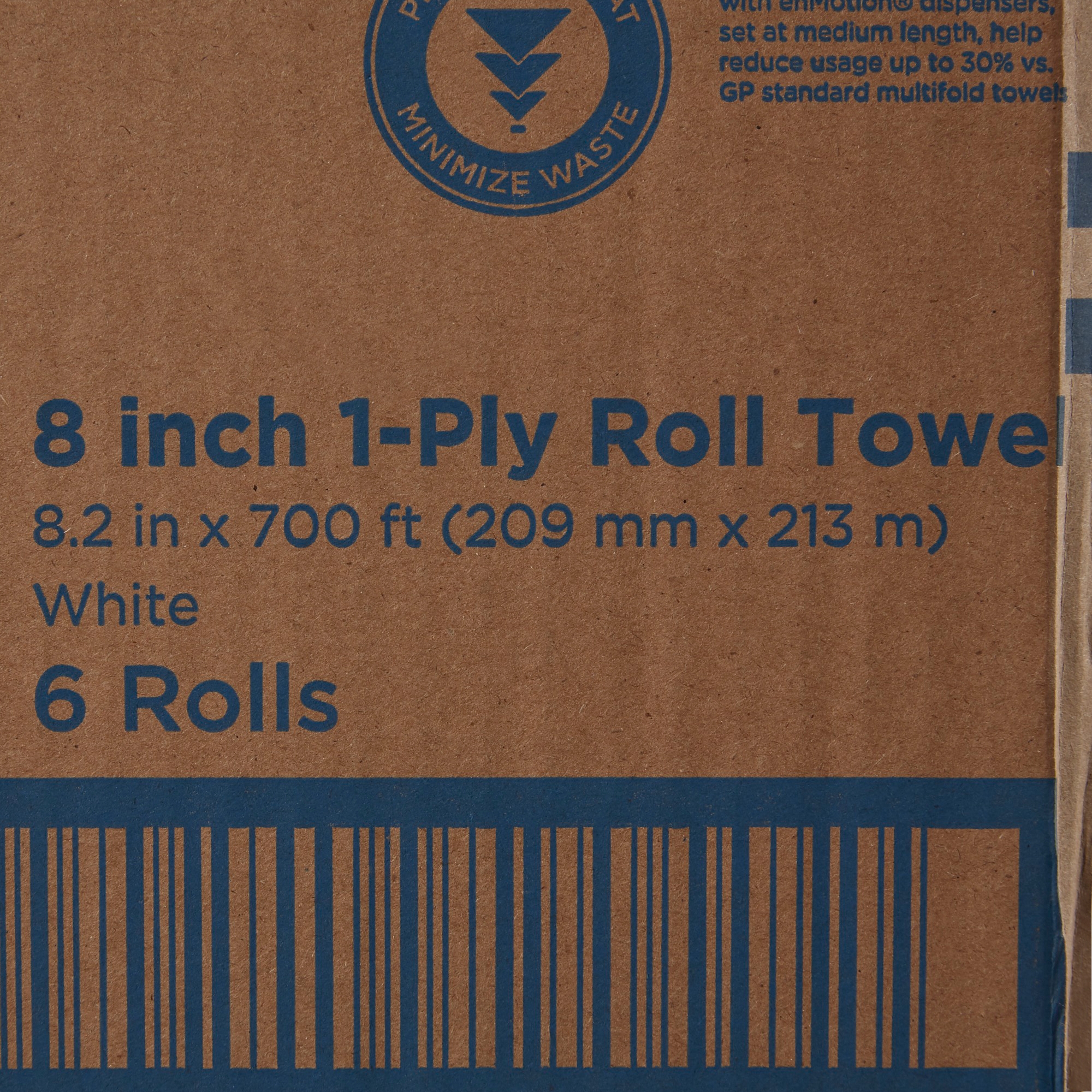  8-1/5 Inch x 700 Foot