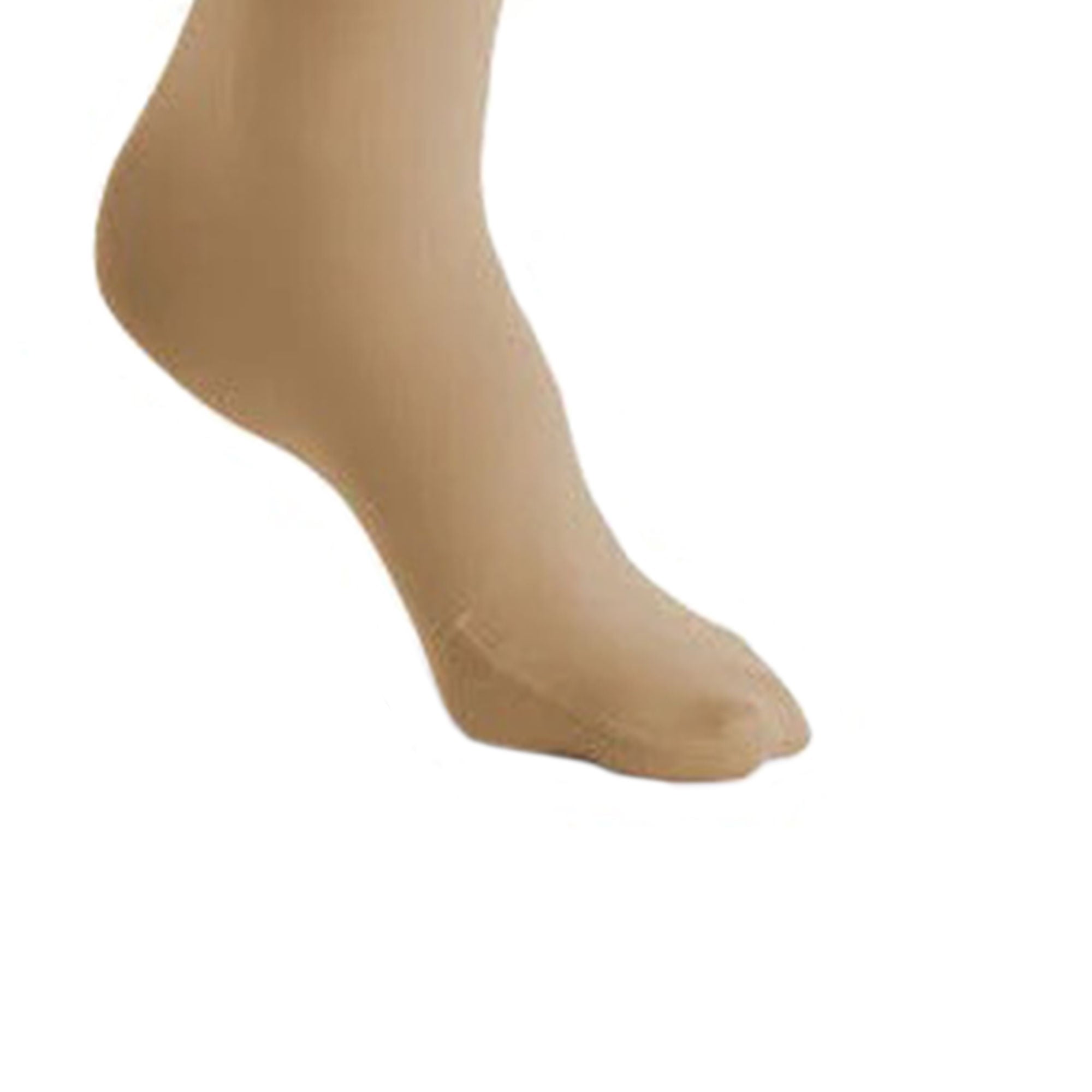 BSN Medical - 115283 Compression Stocking Jobst® Opaque Knee High Medium Natural Closed Toe