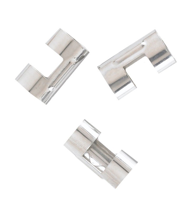 Integra Lifesciences - 26-591 Scalp Clip Raney Style Stainless Steel Medium Silver Clip 12 Clips