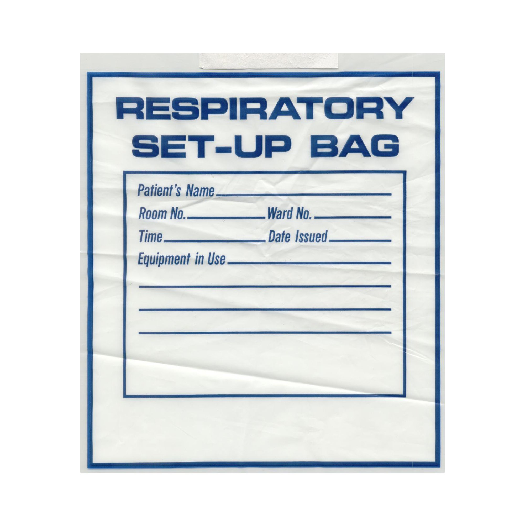 McKesson Brand - 79-RDS21216 McKesson Respiratory Set-Up Bag