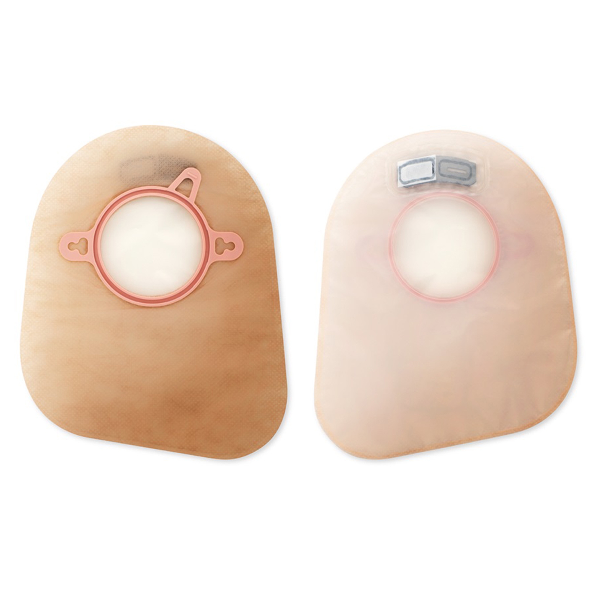 Hollister - 18392 New Image™ 18392 Two-Piece Beige Ostomy Pouch
