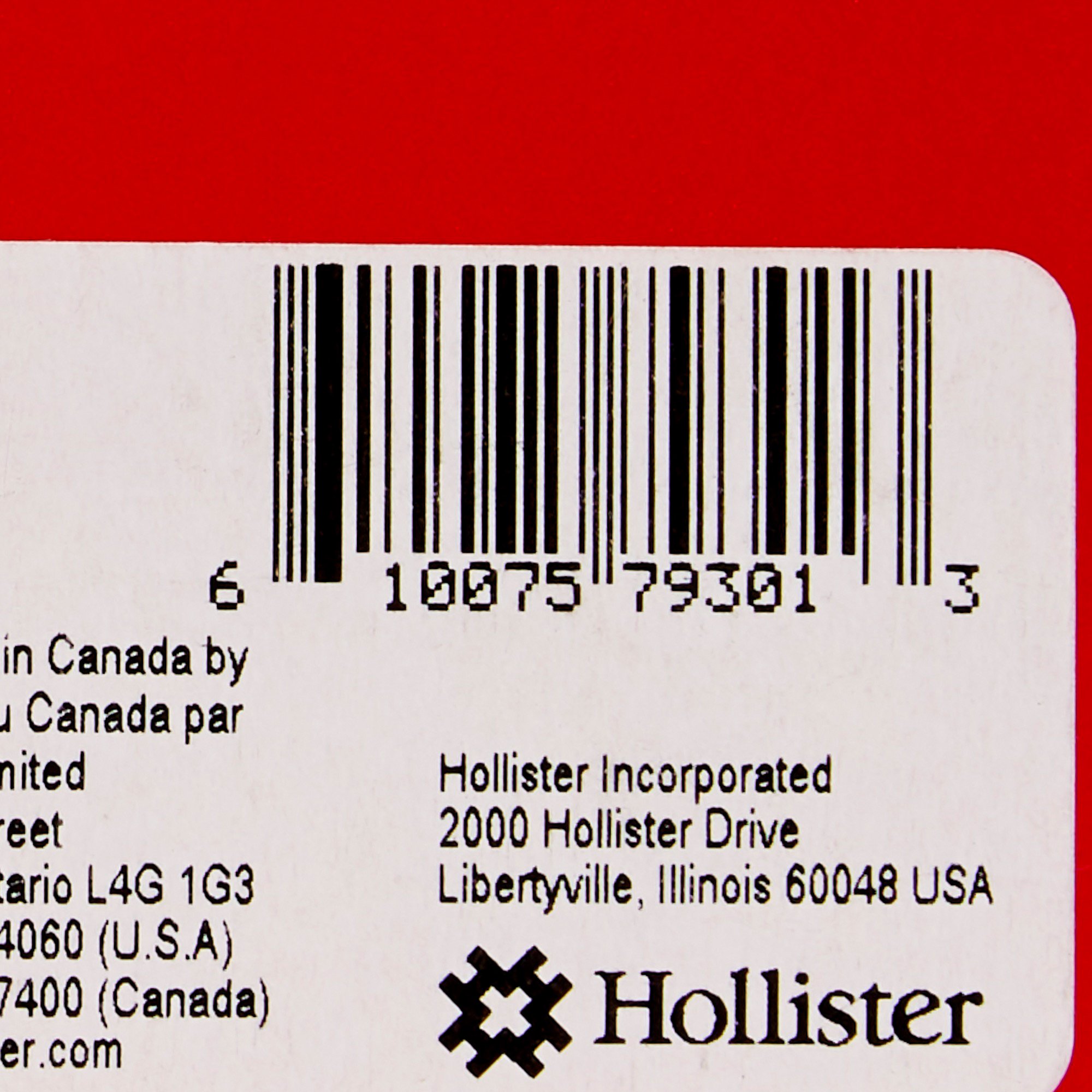 Hollister 79301 - Adapt Filler Paste for use with Hollister Ostomy Skin Barrier, 0.5-ounce Tube - 1/Each, 20/Box