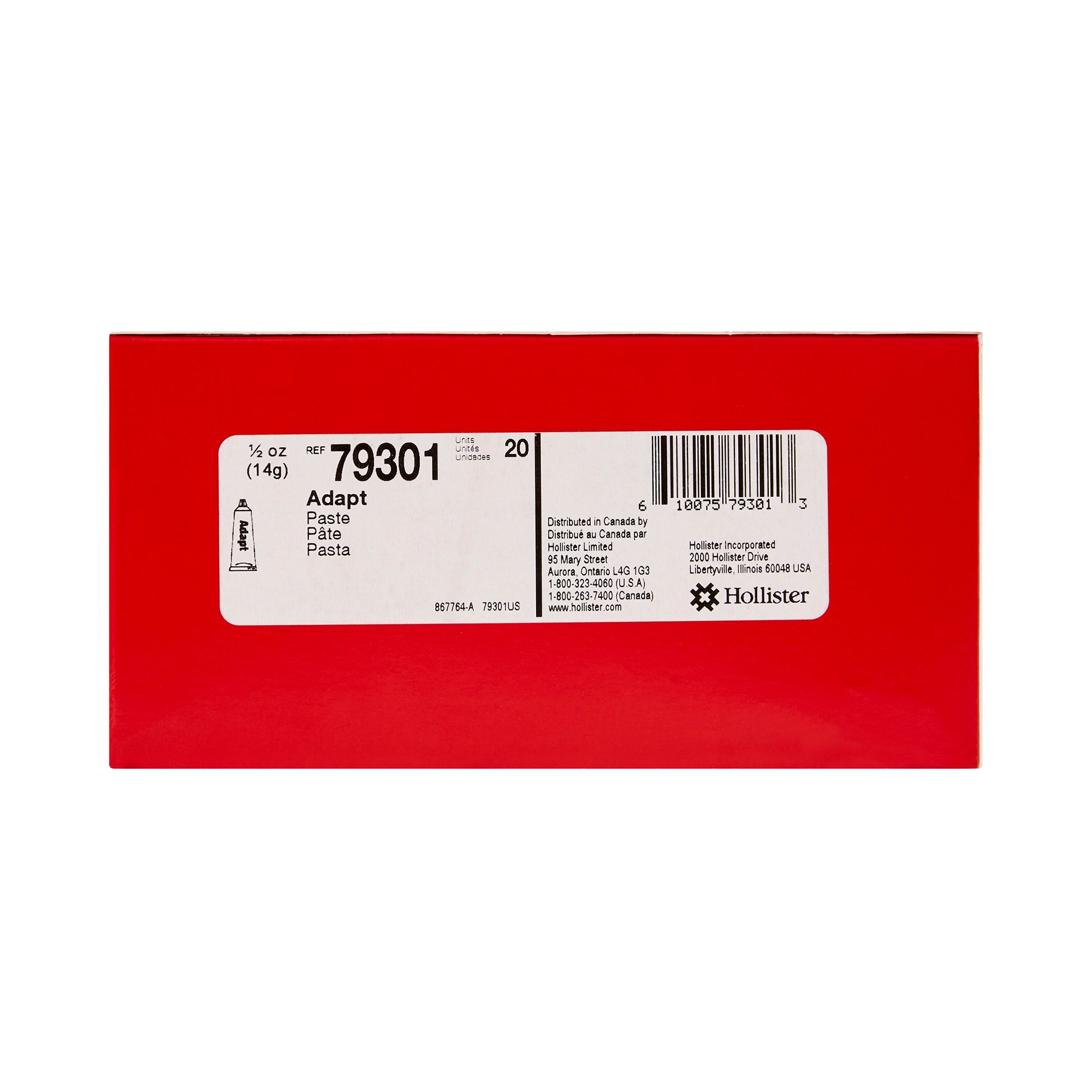 Adapt Skin Barrier Paste 79301 by Hollister