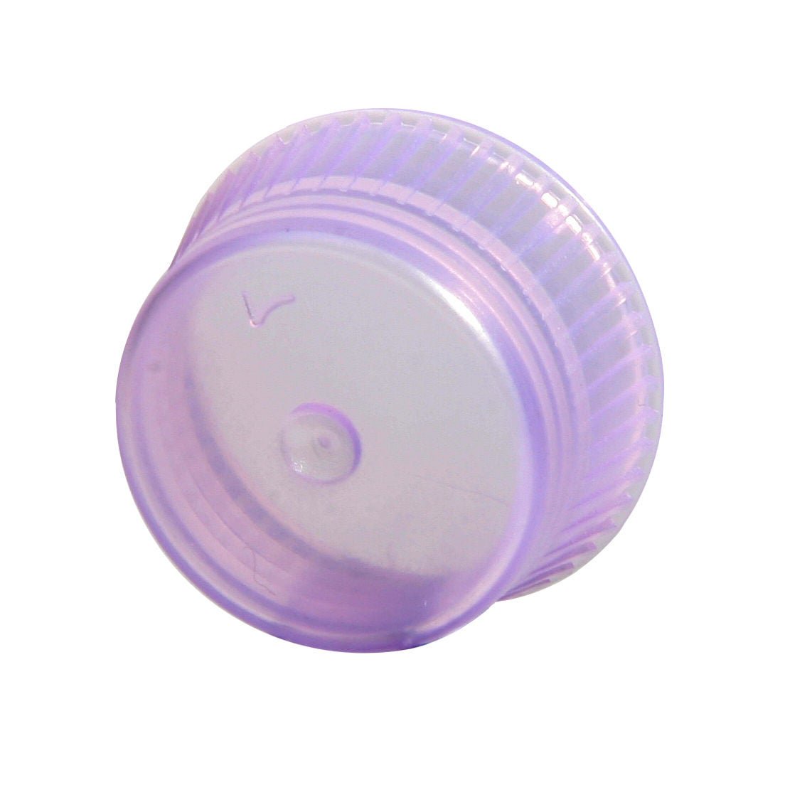 Bio Plas - 6610 Tube Closure Uni-Flex® Safety Cap Over-Locking 13 mm Diameter NonSterile Lavender