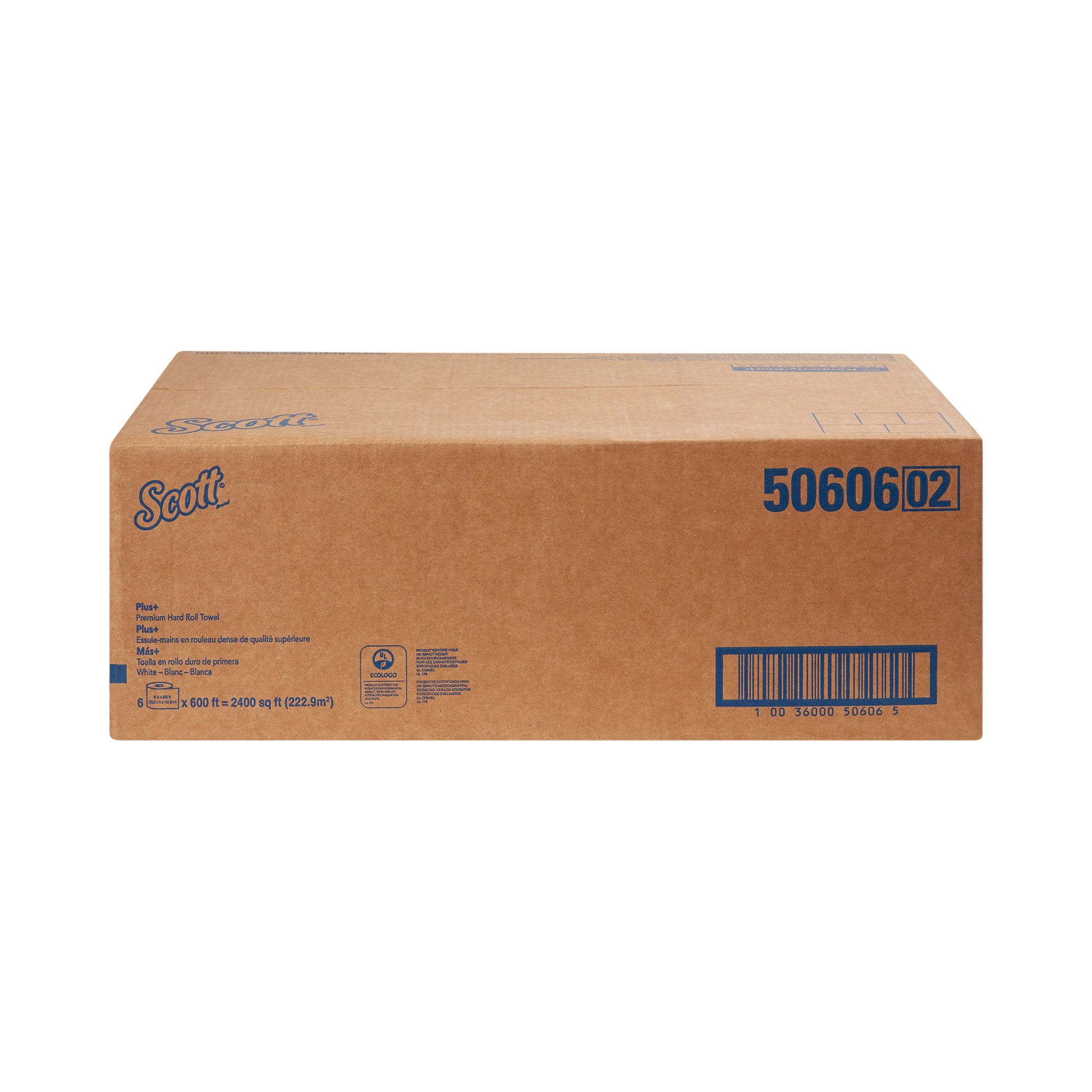  8 Inch x 600 Foot Hardwound Roll