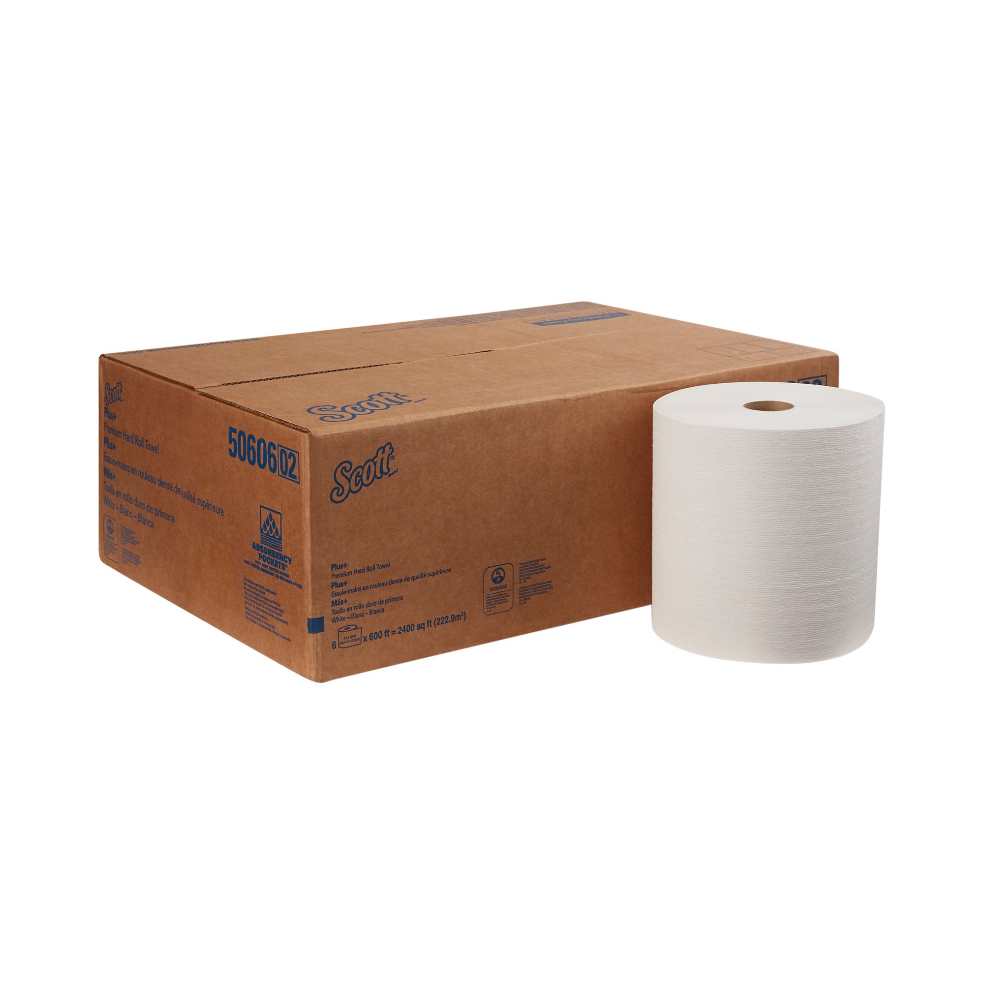 Kimberly Clark - 50606 Scott® Essential White Paper Towel