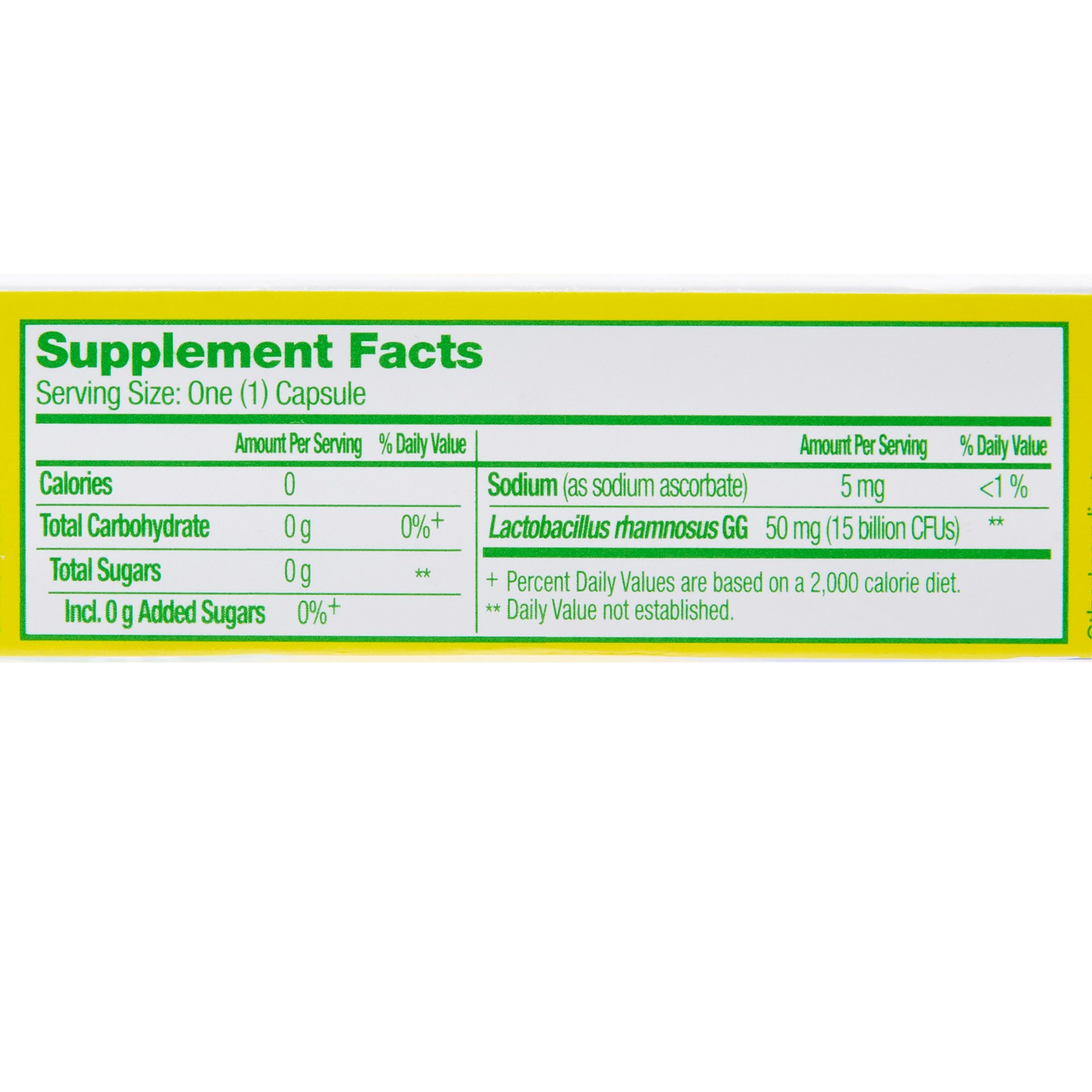 Connetics Corp - 49100036374 Culturelle® Probiotic Health & Wellness Dietary Supplement