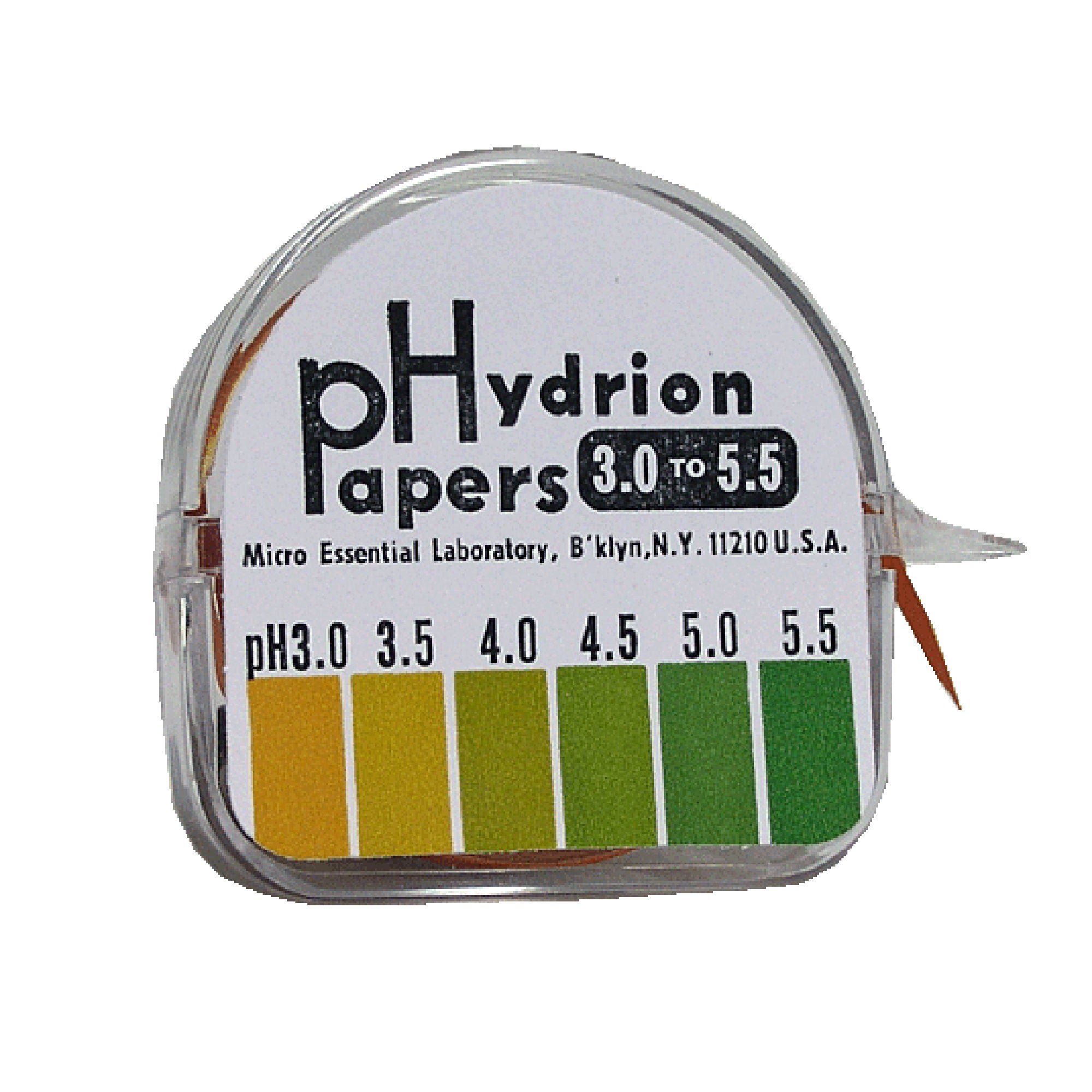 Fisher Anatomical - 1485010E Hydrion™ pH Paper in Dispenser