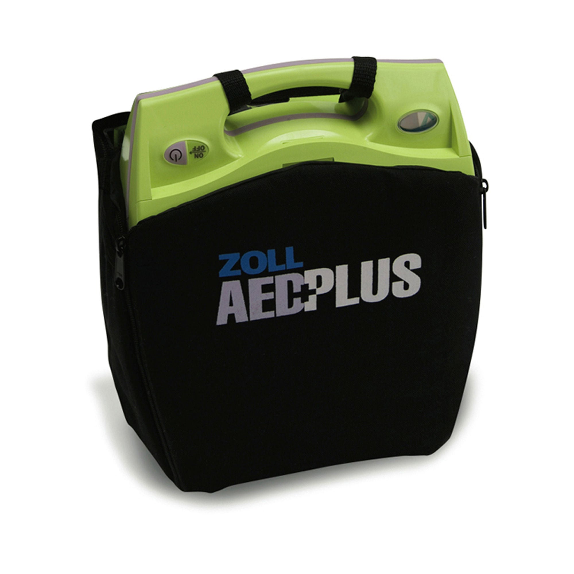 Zoll Medical - 20100000101011010 AED Unit Semi-Automatic AED Plus® Electrode CPR-D-padz Battery Operated LCD Display