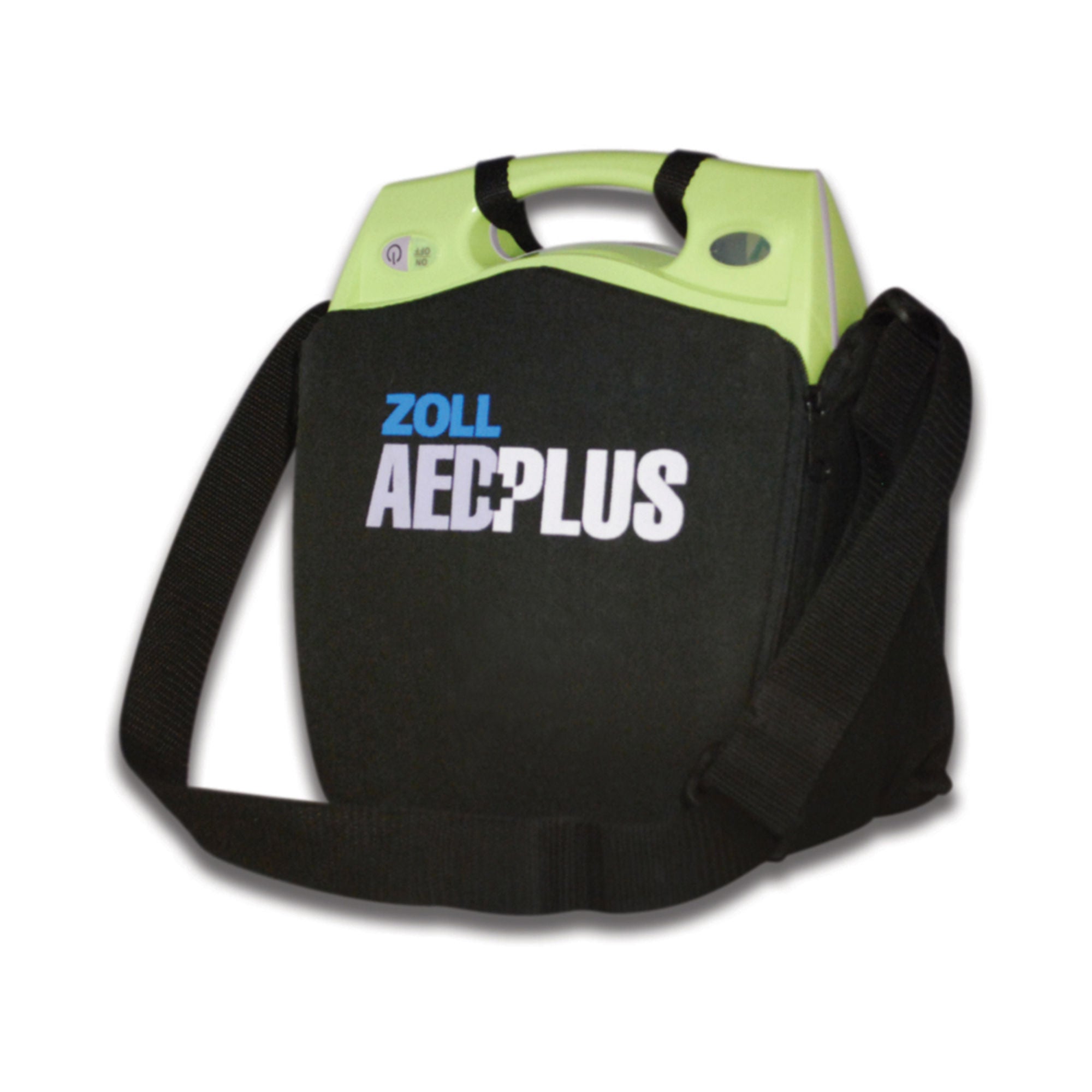 Zoll Medical - 20100000101011010 AED Unit Semi-Automatic AED Plus® Electrode CPR-D-padz Battery Operated LCD Display