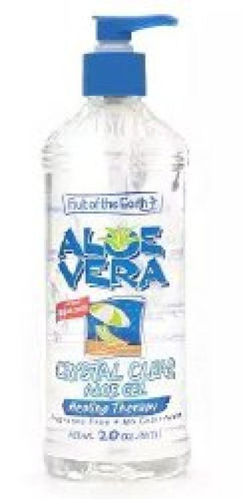 Fruit of The Earth 07166112020 - Fruit of the Earth™ Aloe Vera Moisturizing Gel, 20-ounce Pump Bottle - 1/Each