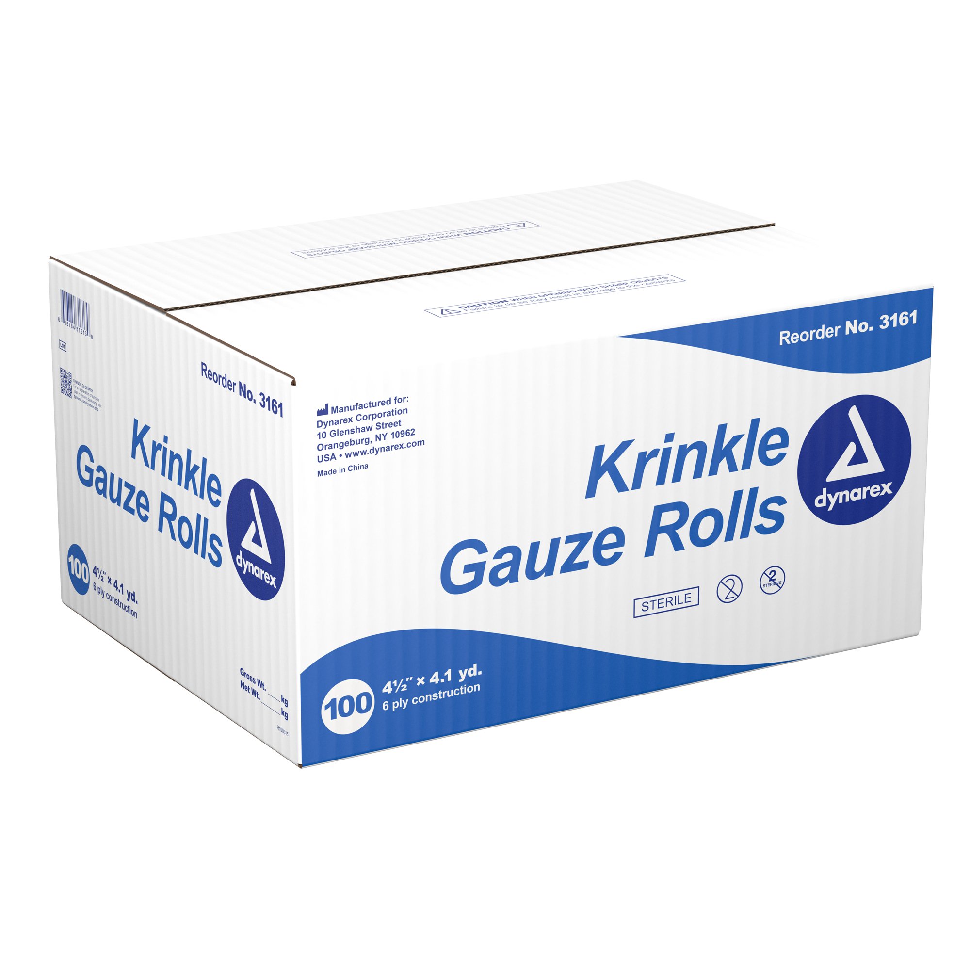 Dynarex - 3161 dynarex® Sterile Fluff Bandage Roll