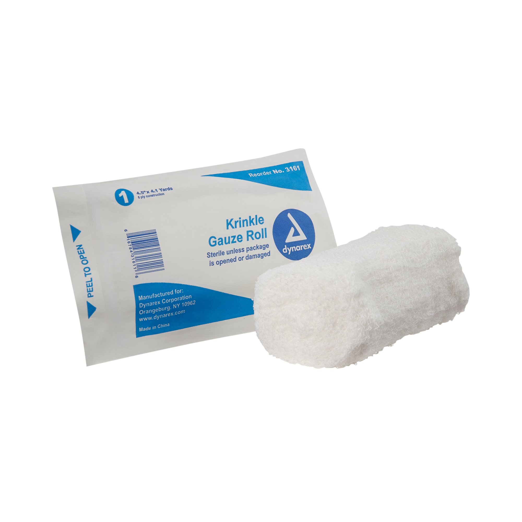 Dynarex - 3161 dynarex® Sterile Fluff Bandage Roll