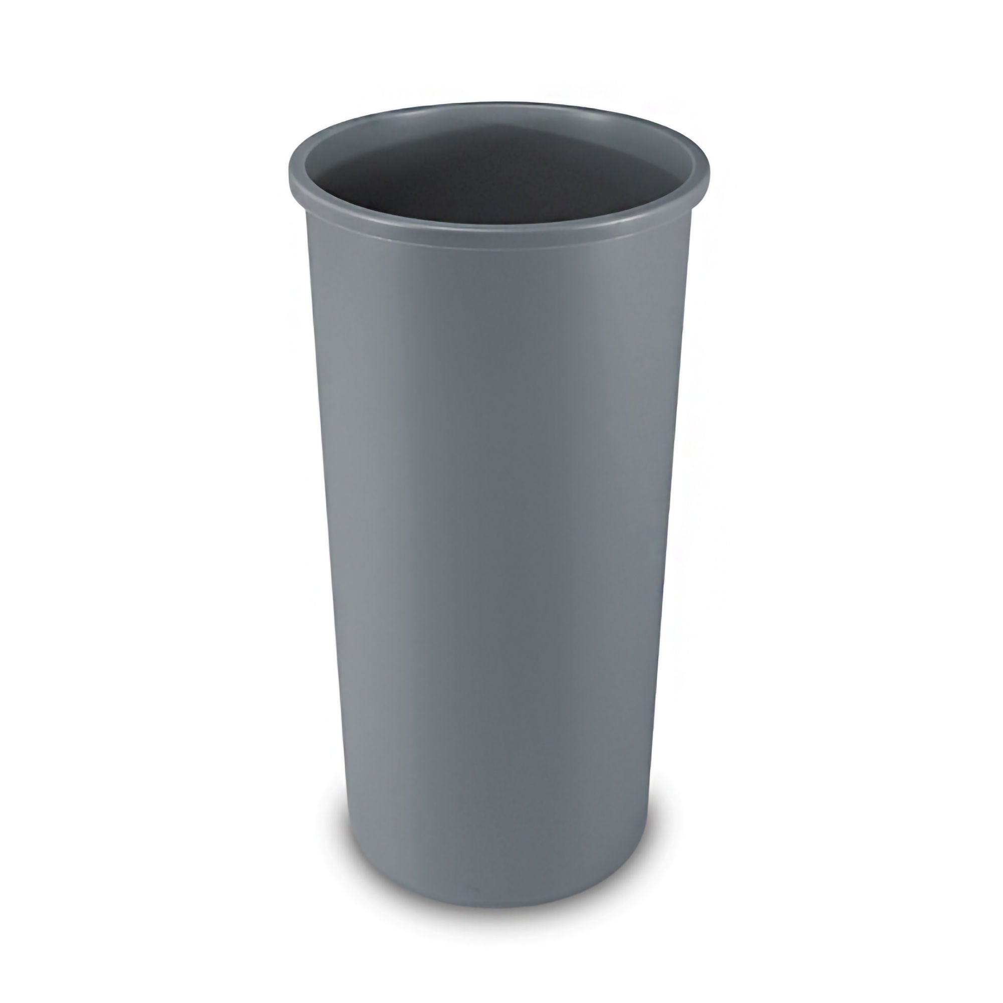 RJ Schinner Co - FG354600GRAY Trash Can Rubbermaid® Untouchable® 88 Quart / 22 gal. Gray LLDPE Round