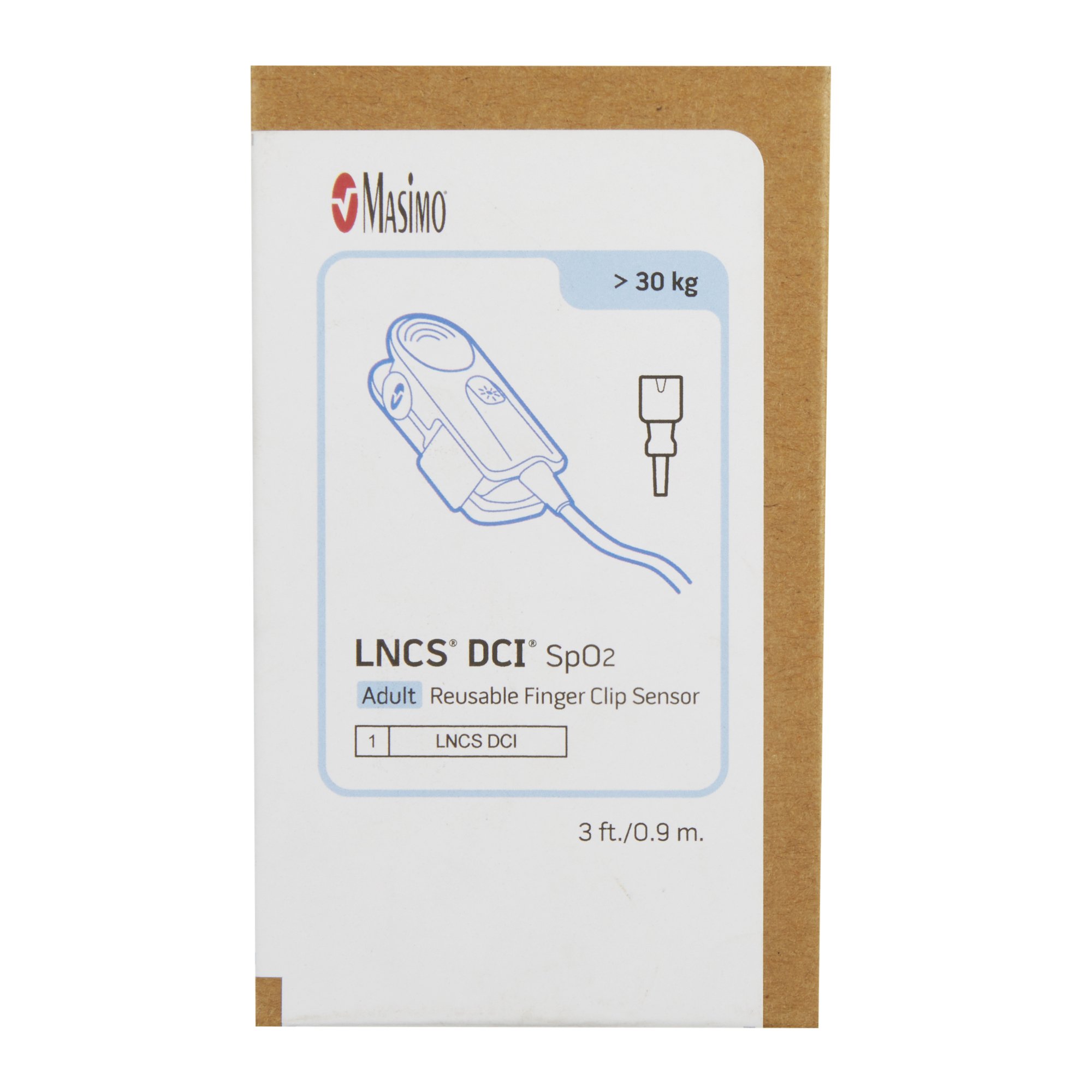 Masimo Corp - 1863 LNCS® Adult Hardshell Sensor