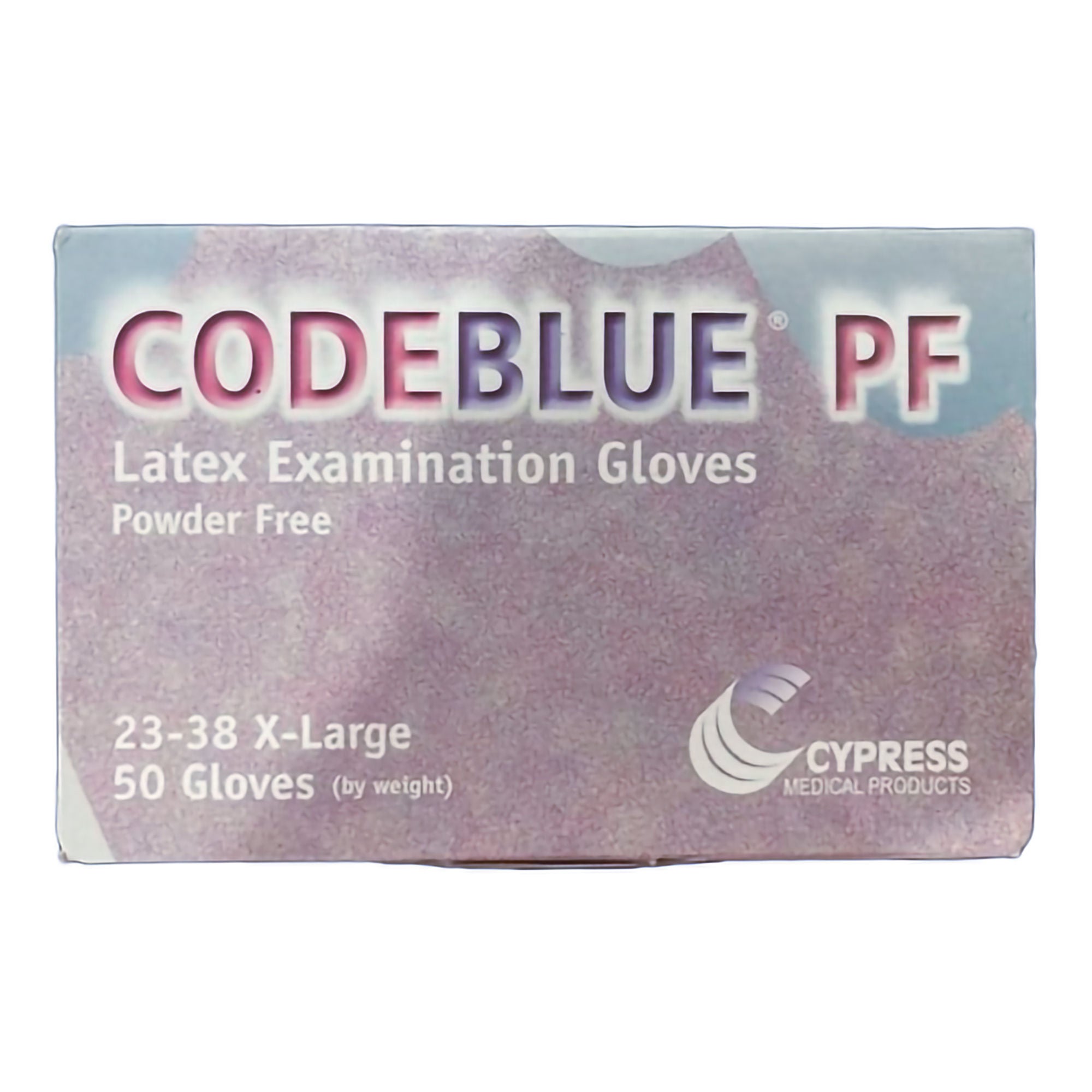 McKesson Brand - 23-38 CodeBlue® PF Latex Extended Cuff Length Exam Glove