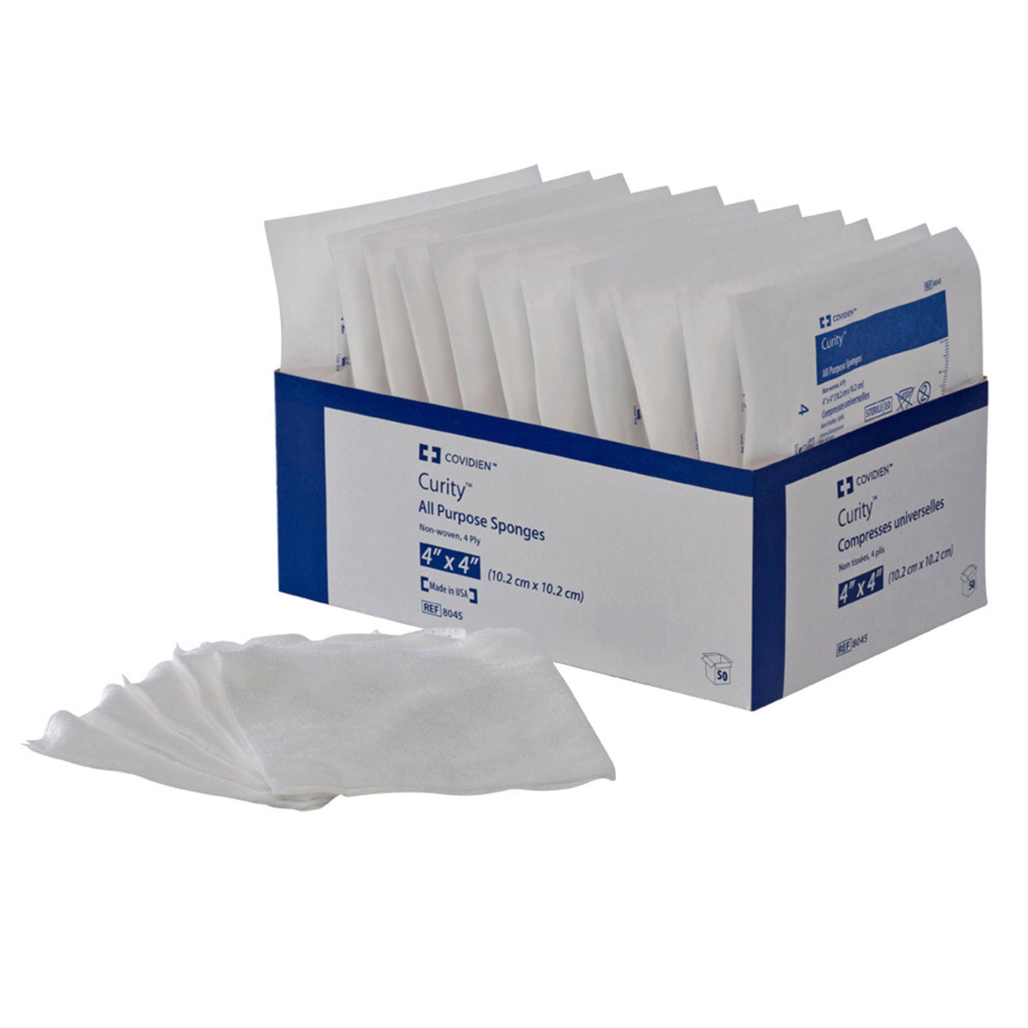 Cardinal - 8045 Curity™ Sterile Nonwoven Sponge
