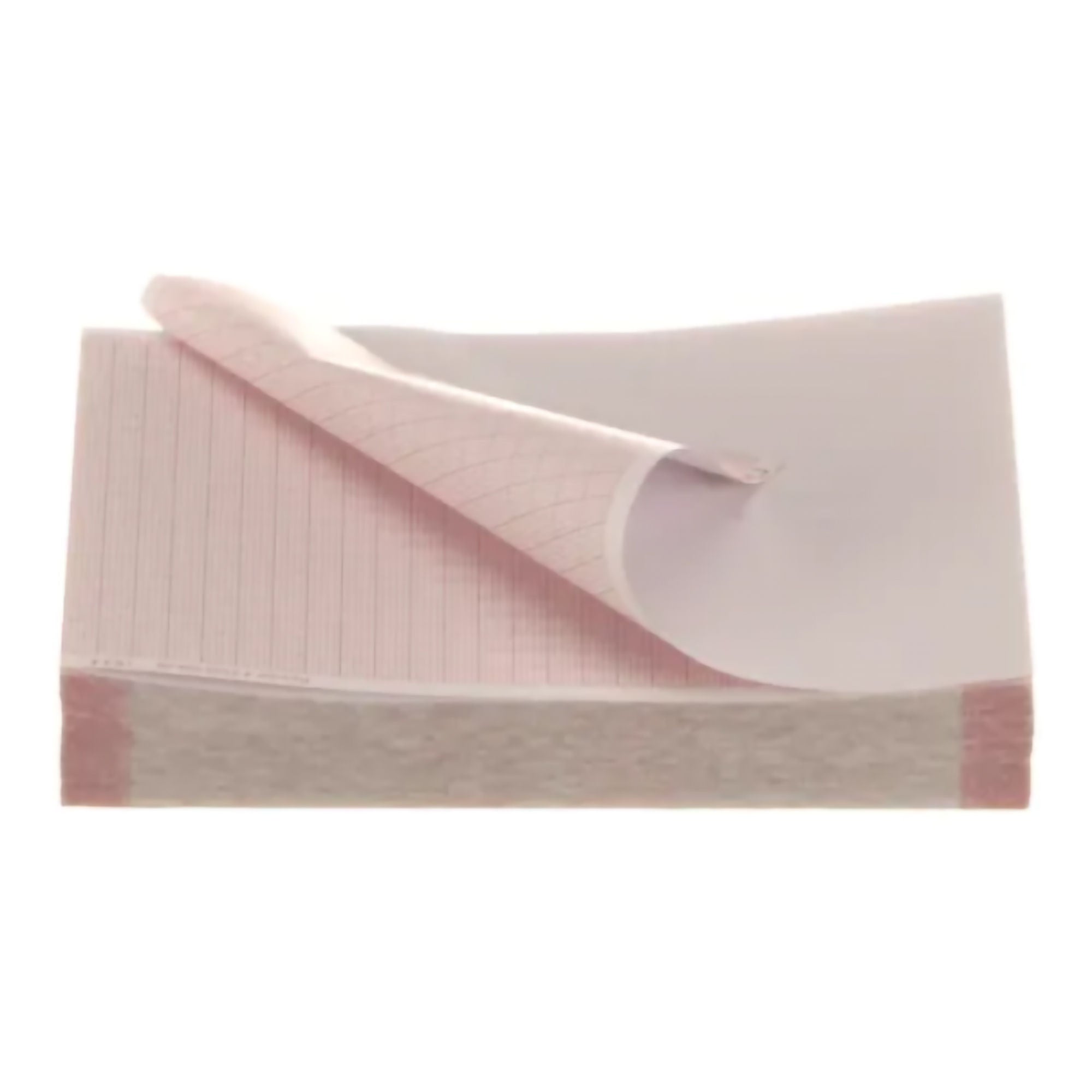 Welch Allyn - 9100-028-50 Recording Chart Paper Z-Fold Red Grid