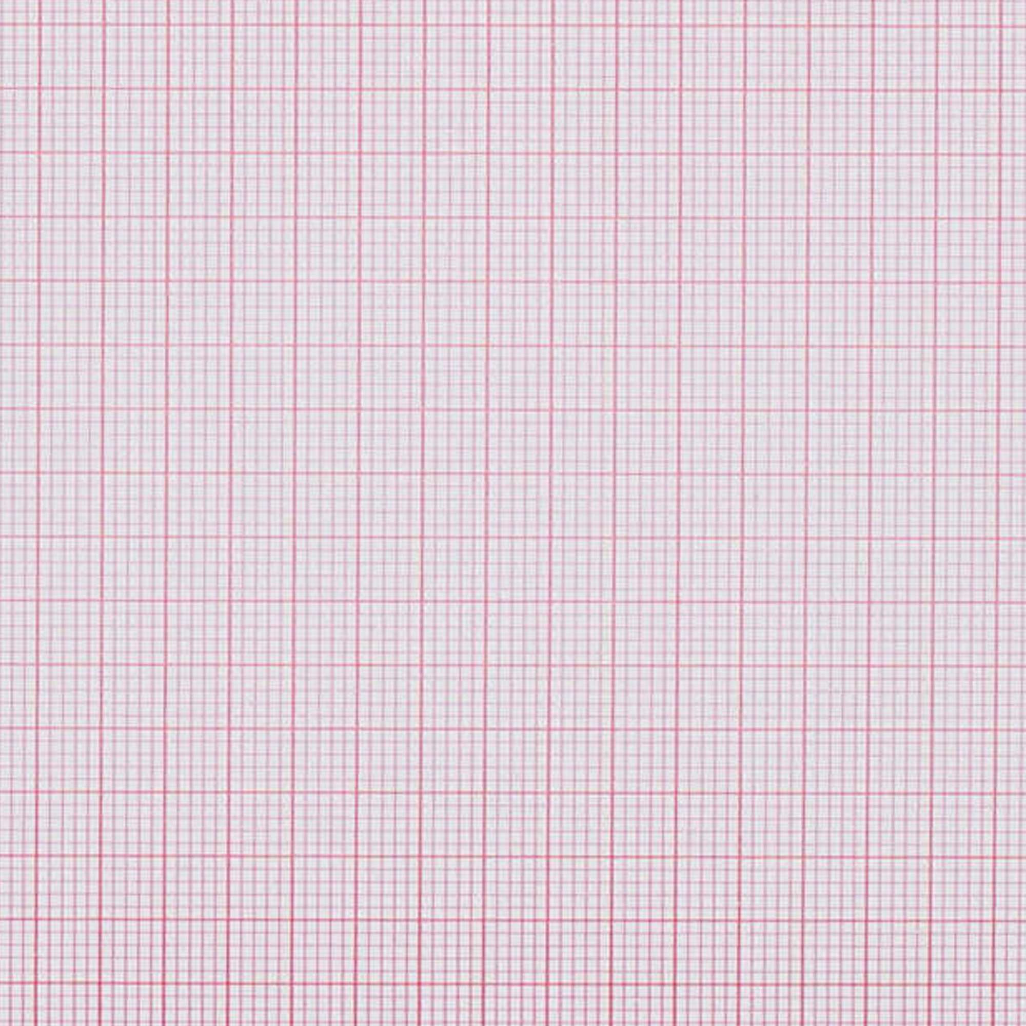 Precision Charts - 9100-026-01 Precision Charts Thermal ECG Recording Paper with Red Grid