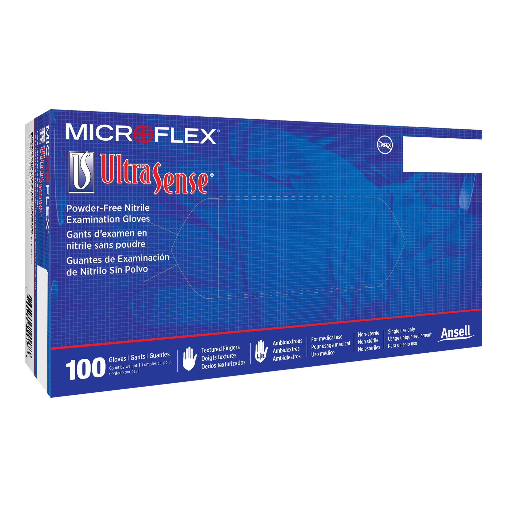 Microflex Medical - US-220-S Ultrasense® Nitrile Exam Glove