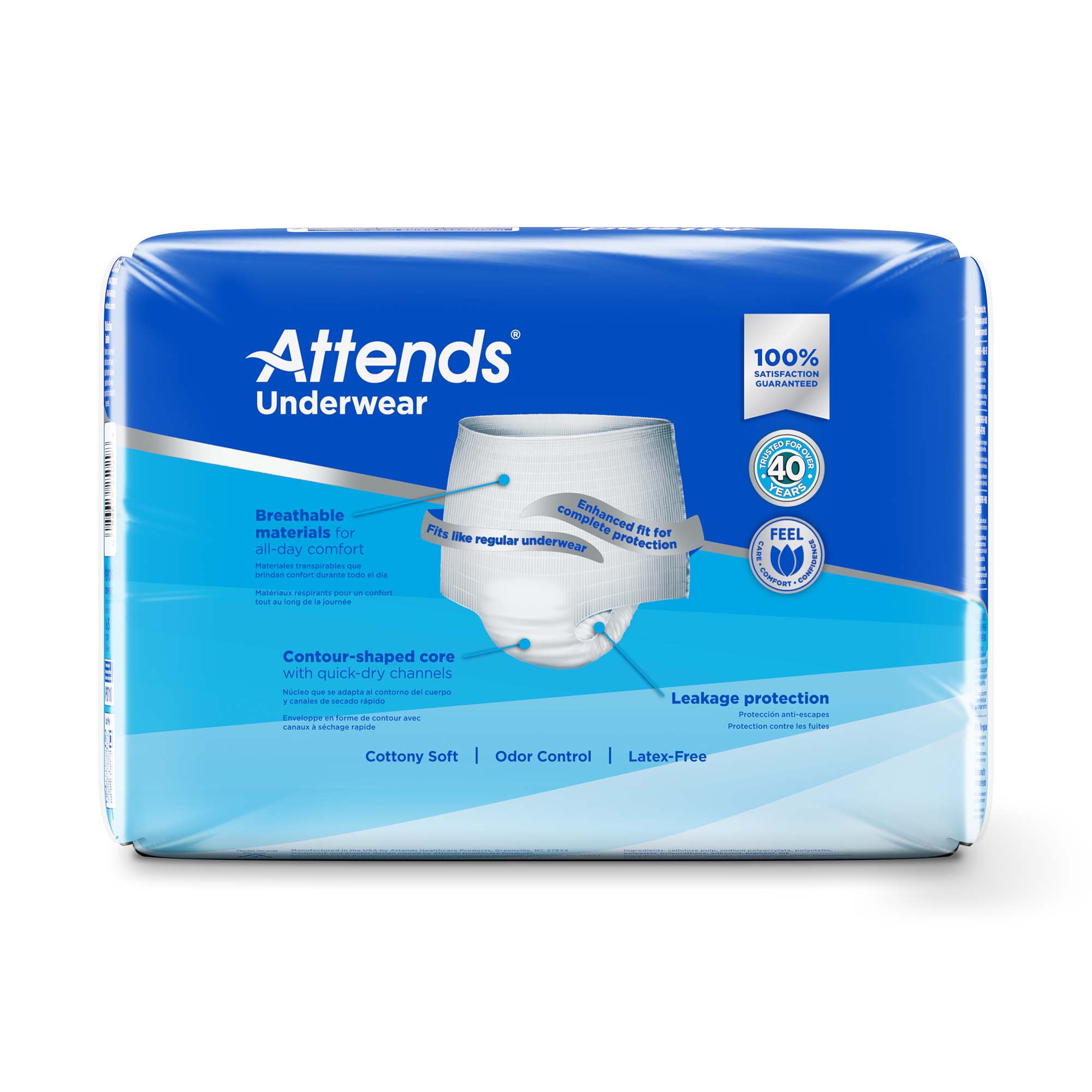 Attends Healthcare Products - APP0710 Attends® Advanced Underwear