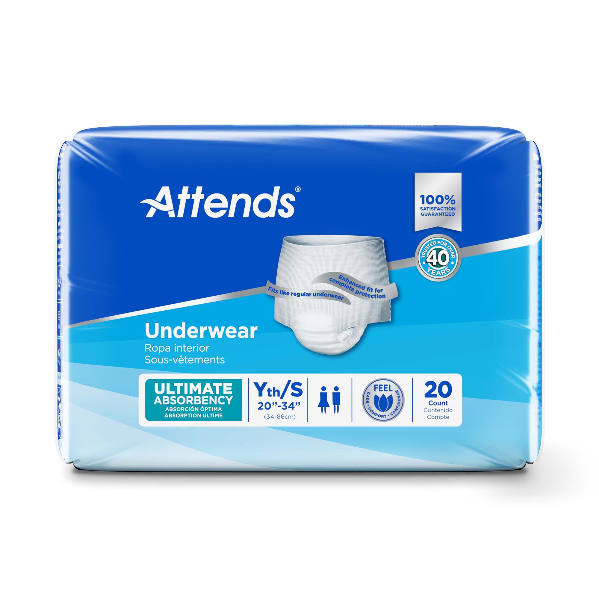 Attends Absorbent Underwear APP0710 by Attends Healthcare Products