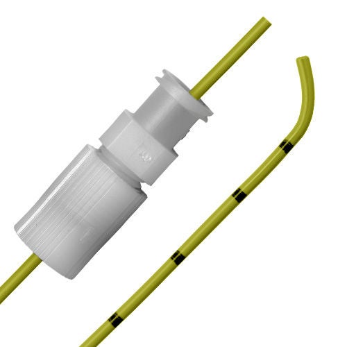 Cook Medical - G15040 Ureteral Catheter Flexi-Tip® Open Tip PVC 4 Fr. 28 Inch Length