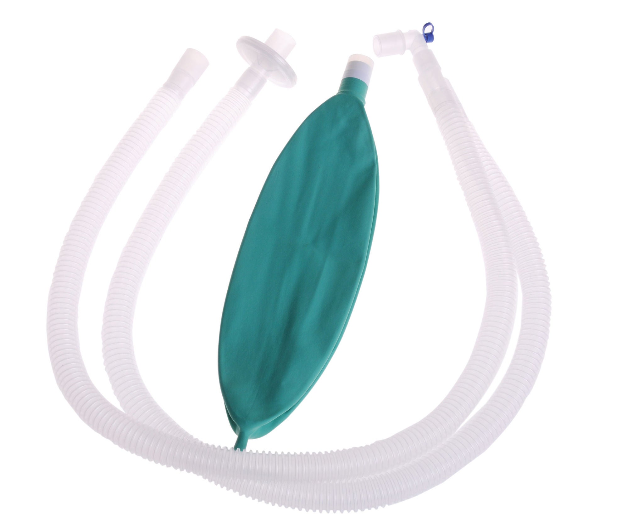 Medline - DYNJAA0011 Anesthesia Breathing Circuit Medline® Corrugated Tube 40 Inch Tube Dual Limb Adult 3 Liter Bag Single Patient Use